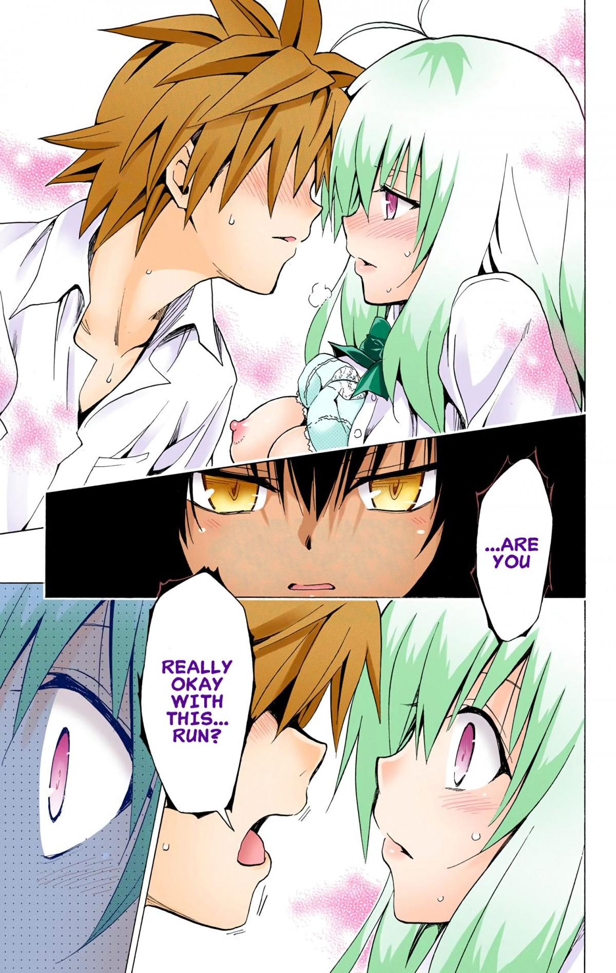 To Love-Ru Darkness - Digital Colored Comics - episode 86 - 33