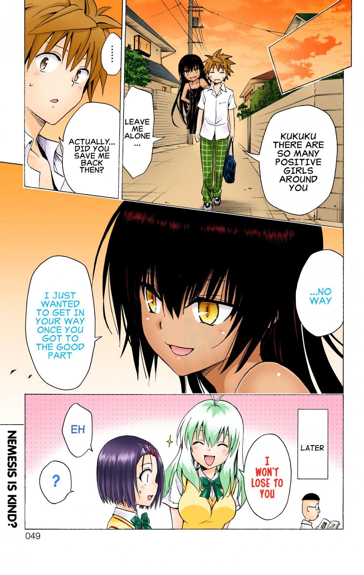 To Love-Ru Darkness - Digital Colored Comics - episode 86 - 41