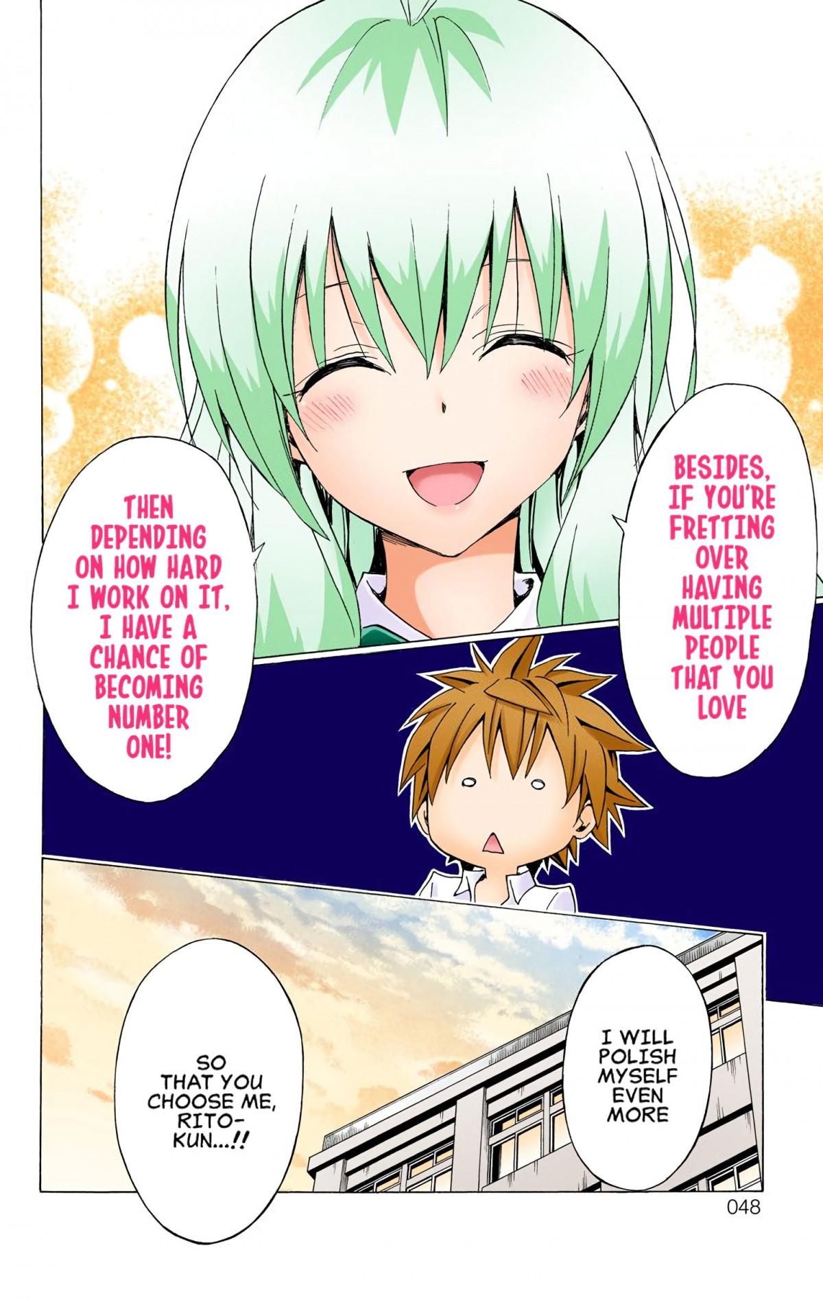 To Love-Ru Darkness - Digital Colored Comics - episode 86 - 40
