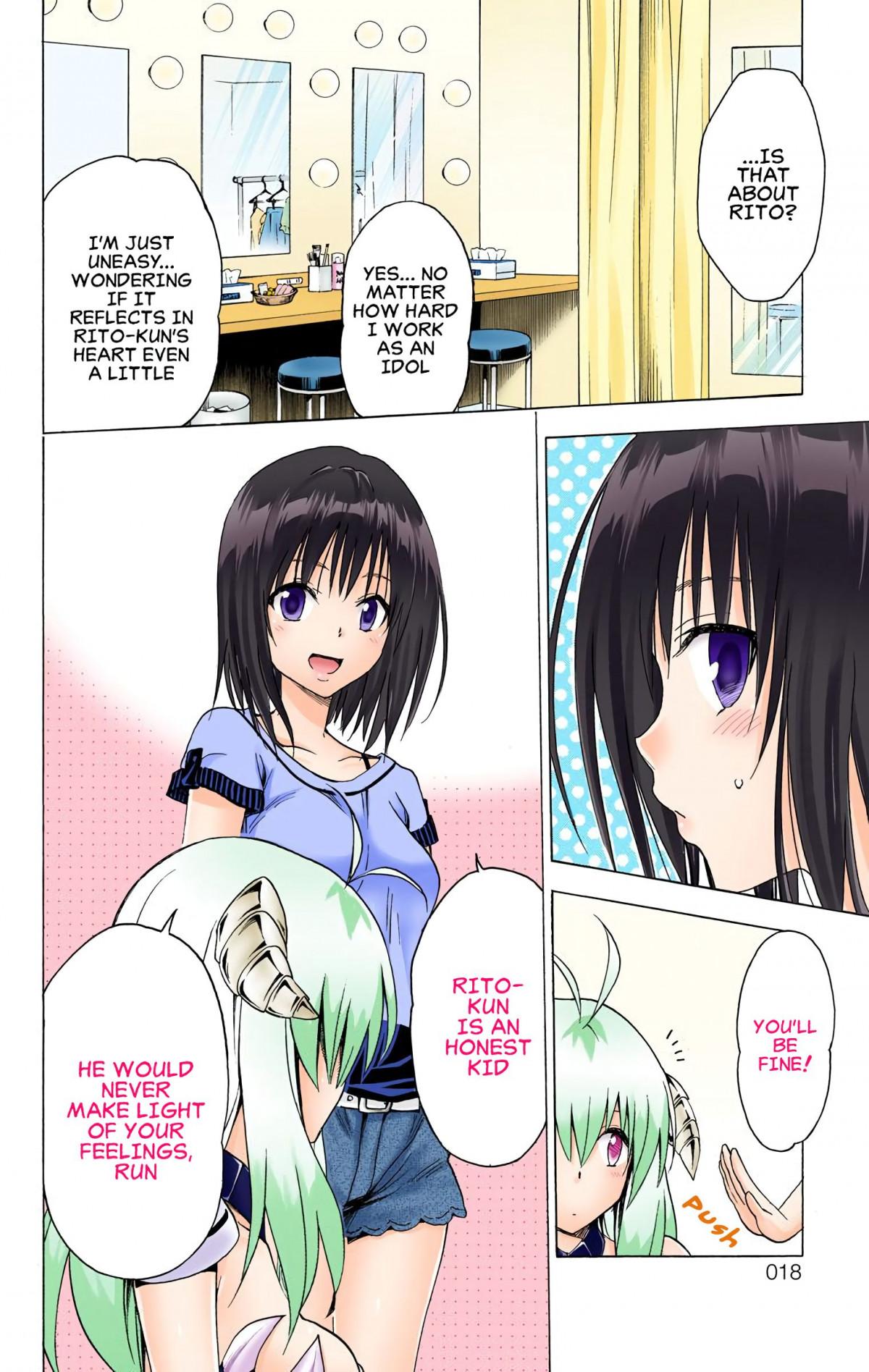 To Love-Ru Darkness - Digital Colored Comics - episode 86 - 10
