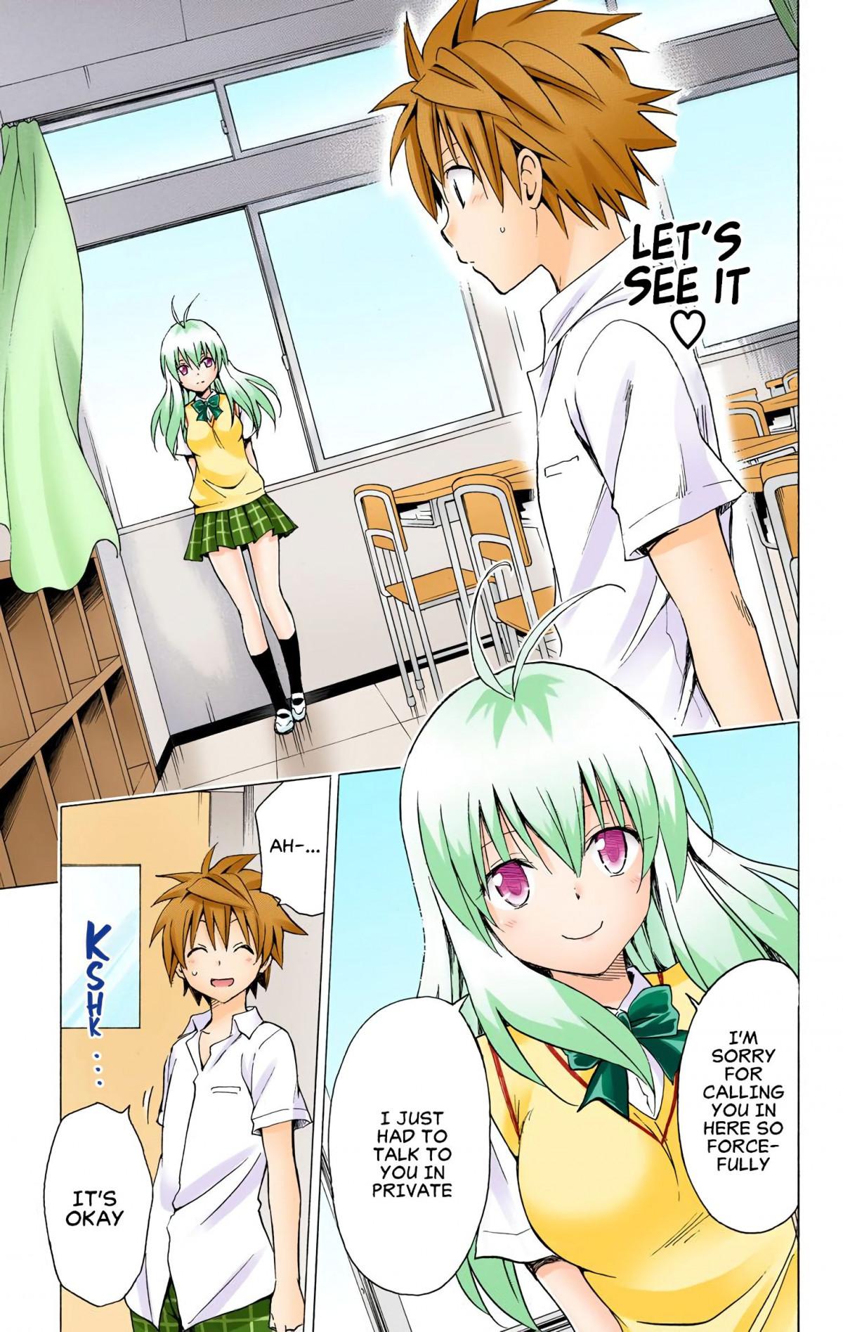To Love-Ru Darkness - Digital Colored Comics - episode 86 - 19