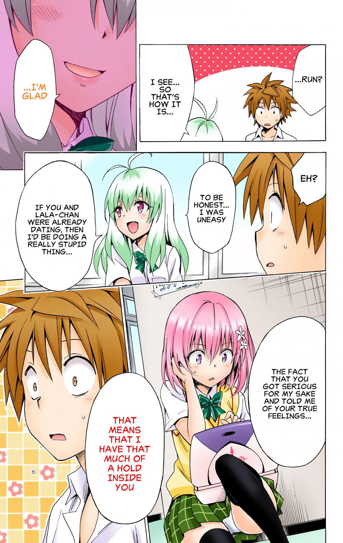 To Love-Ru Darkness - Digital Colored Comics - episode 86 - 39