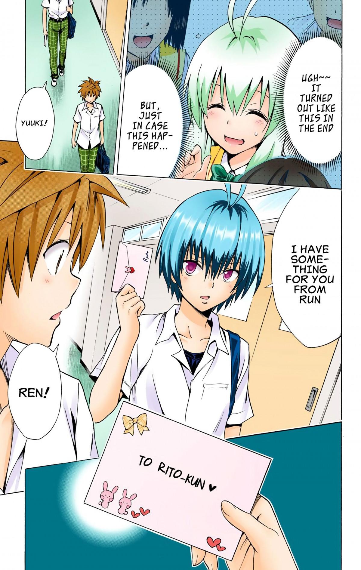 To Love-Ru Darkness - Digital Colored Comics - episode 86 - 15