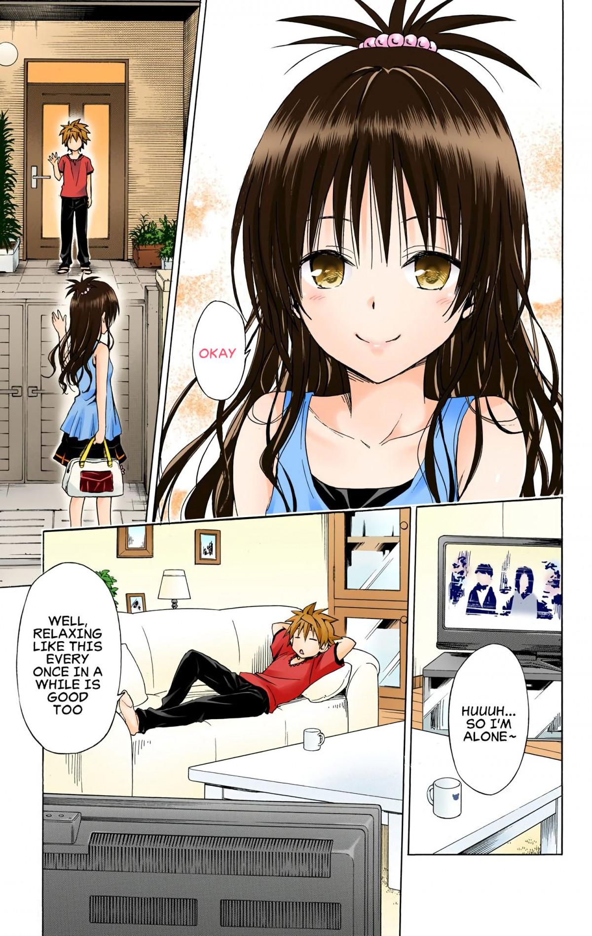 To Love-Ru Darkness - Digital Colored Comics - episode 87 - 10