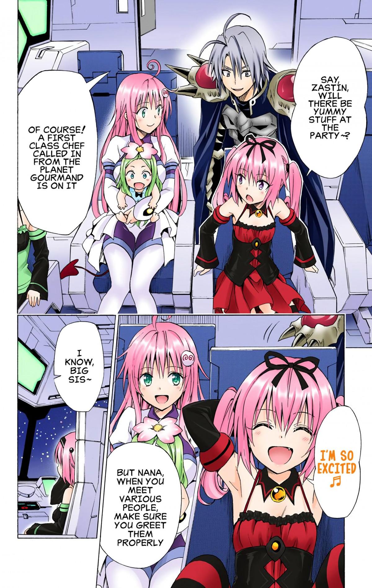 To Love-Ru Darkness - Digital Colored Comics - episode 87 - 13