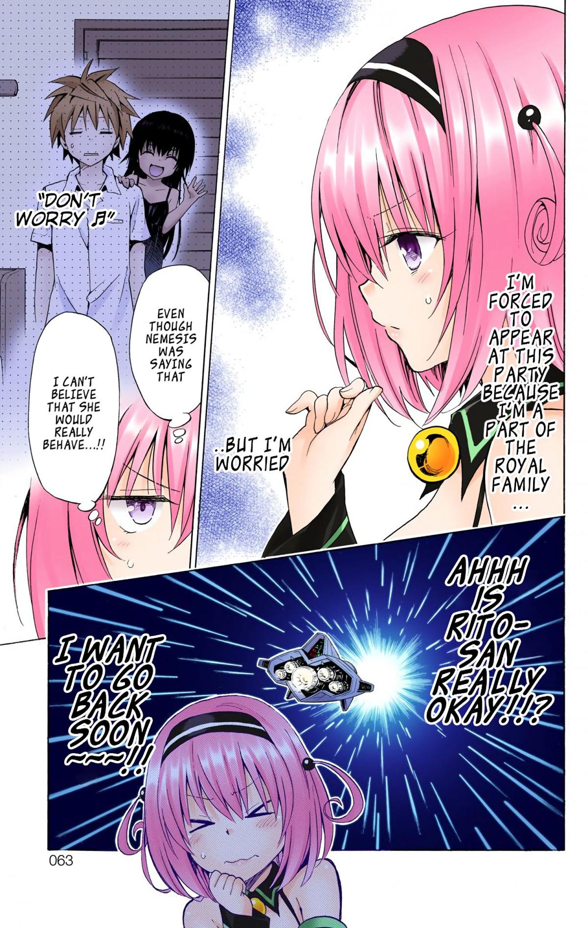 To Love-Ru Darkness - Digital Colored Comics - episode 87 - 14