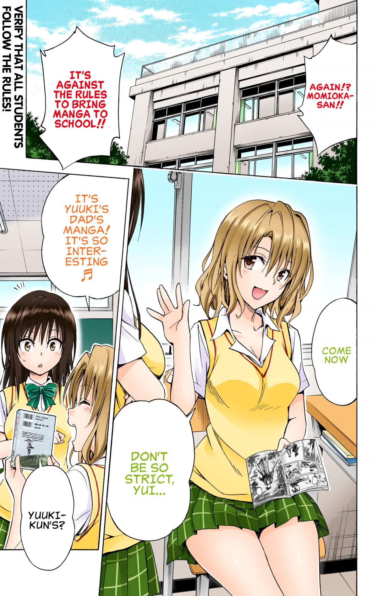 To Love-Ru Darkness - Digital Colored Comics - episode 87 - 2