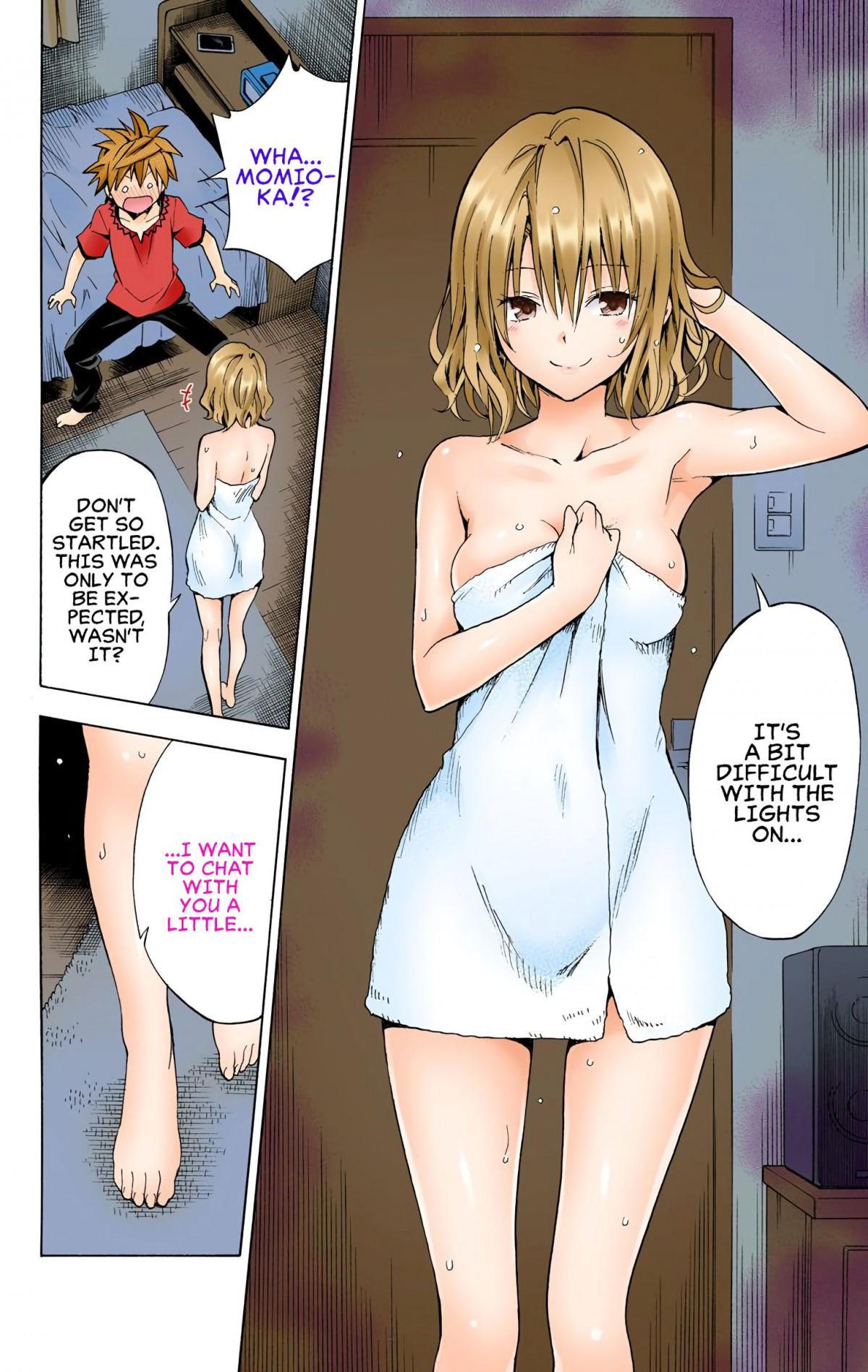 To Love-Ru Darkness - Digital Colored Comics - episode 87 - 23