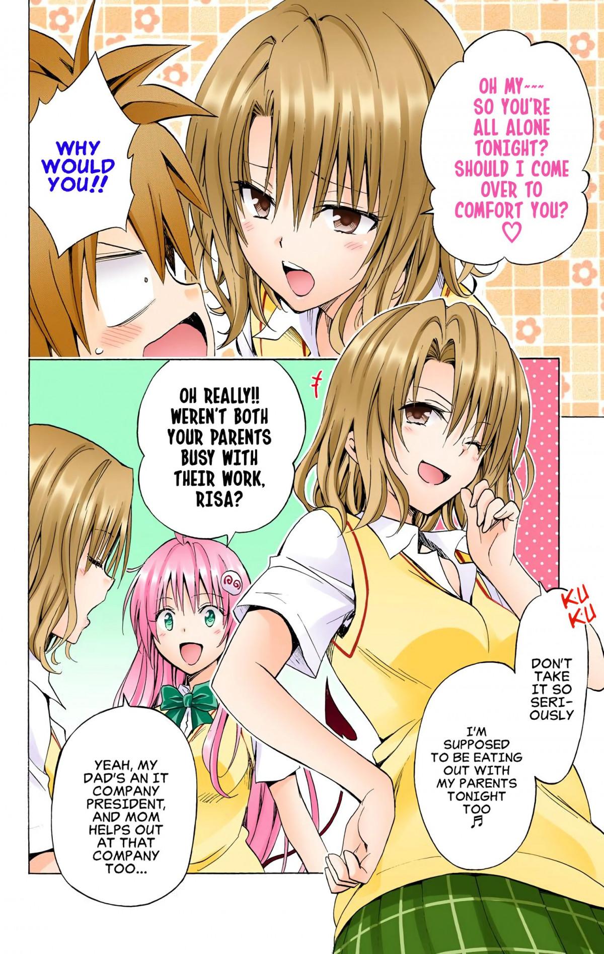 To Love-Ru Darkness - Digital Colored Comics - episode 87 - 5