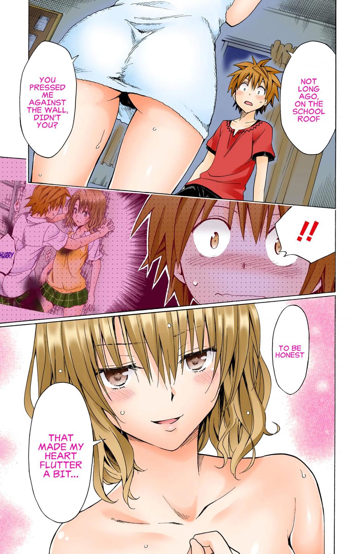 To Love-Ru Darkness - Digital Colored Comics - episode 87 - 24