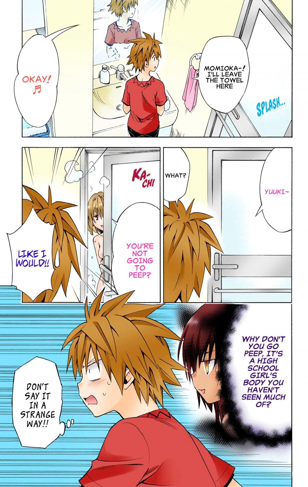 To Love-Ru Darkness - Digital Colored Comics - episode 87 - 20