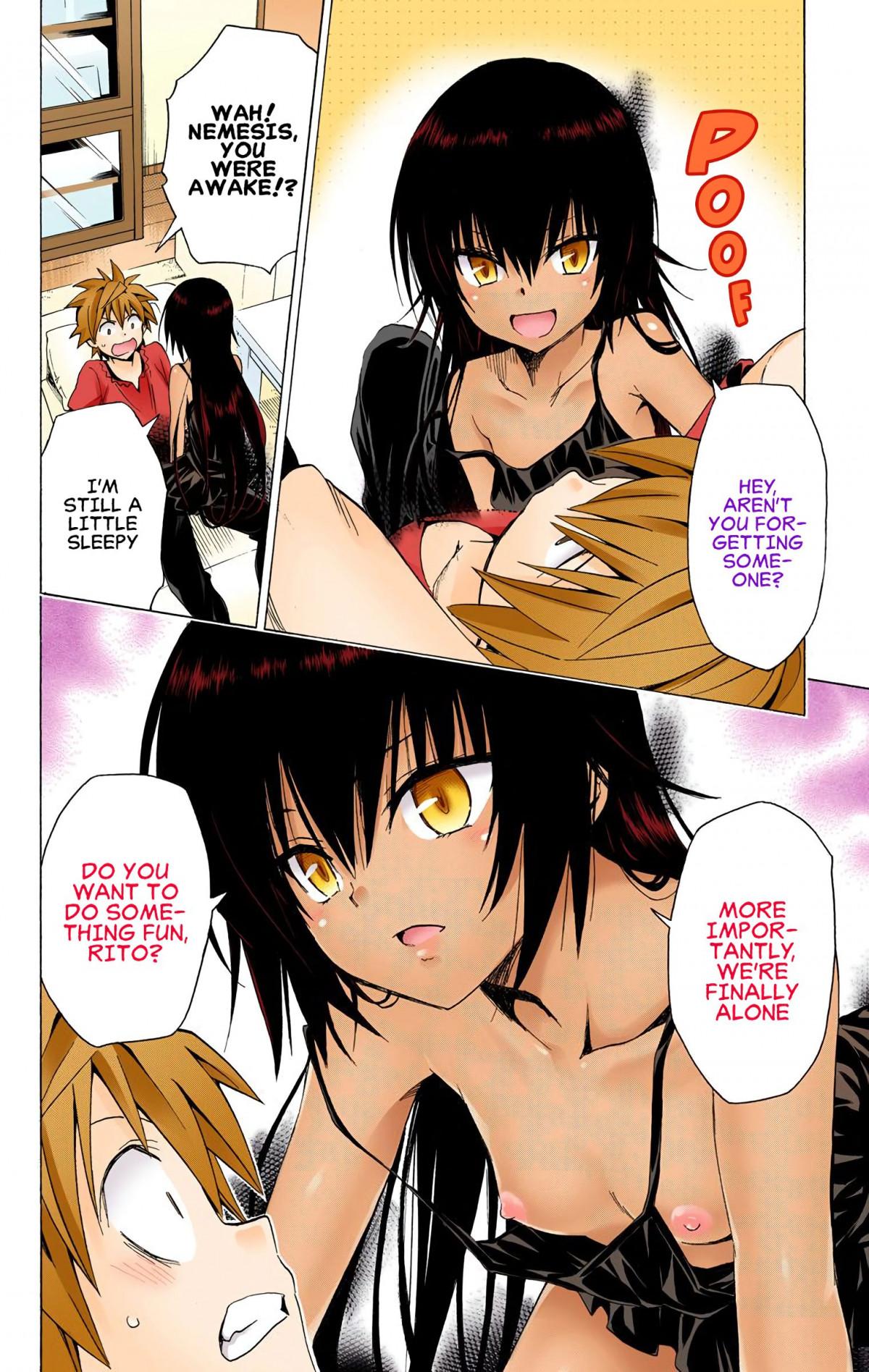 To Love-Ru Darkness - Digital Colored Comics - episode 87 - 11