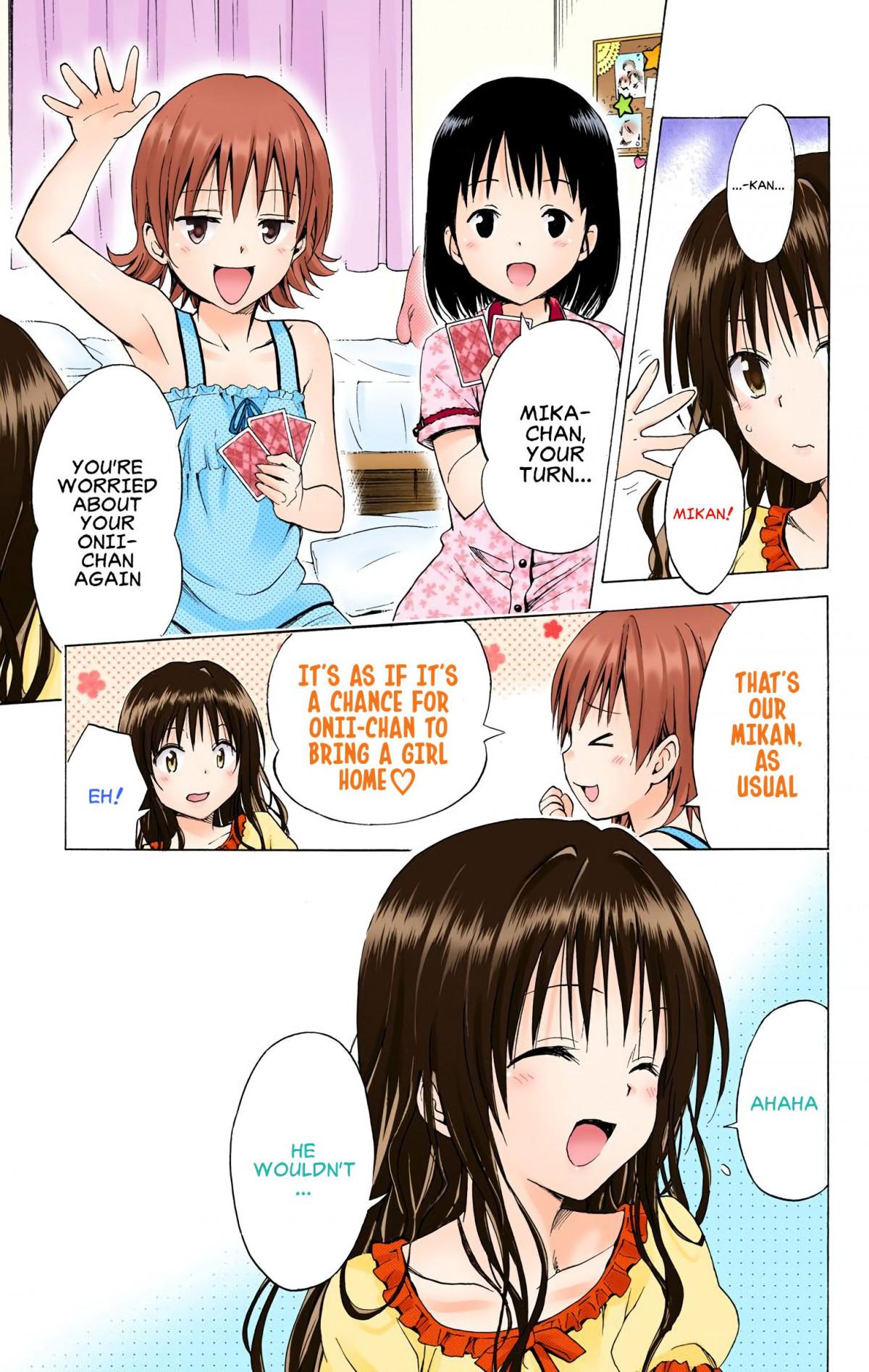 To Love-Ru Darkness - Digital Colored Comics - episode 87 - 26