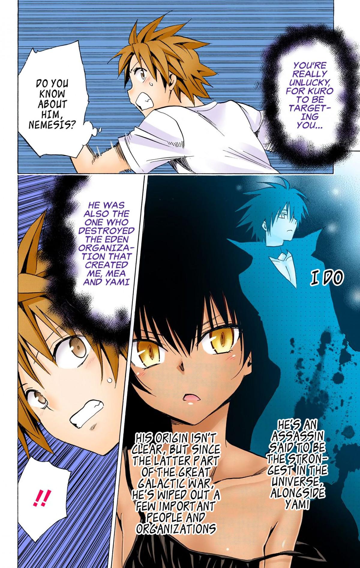 To Love-Ru Darkness - Digital Colored Comics - episode 88 - 34