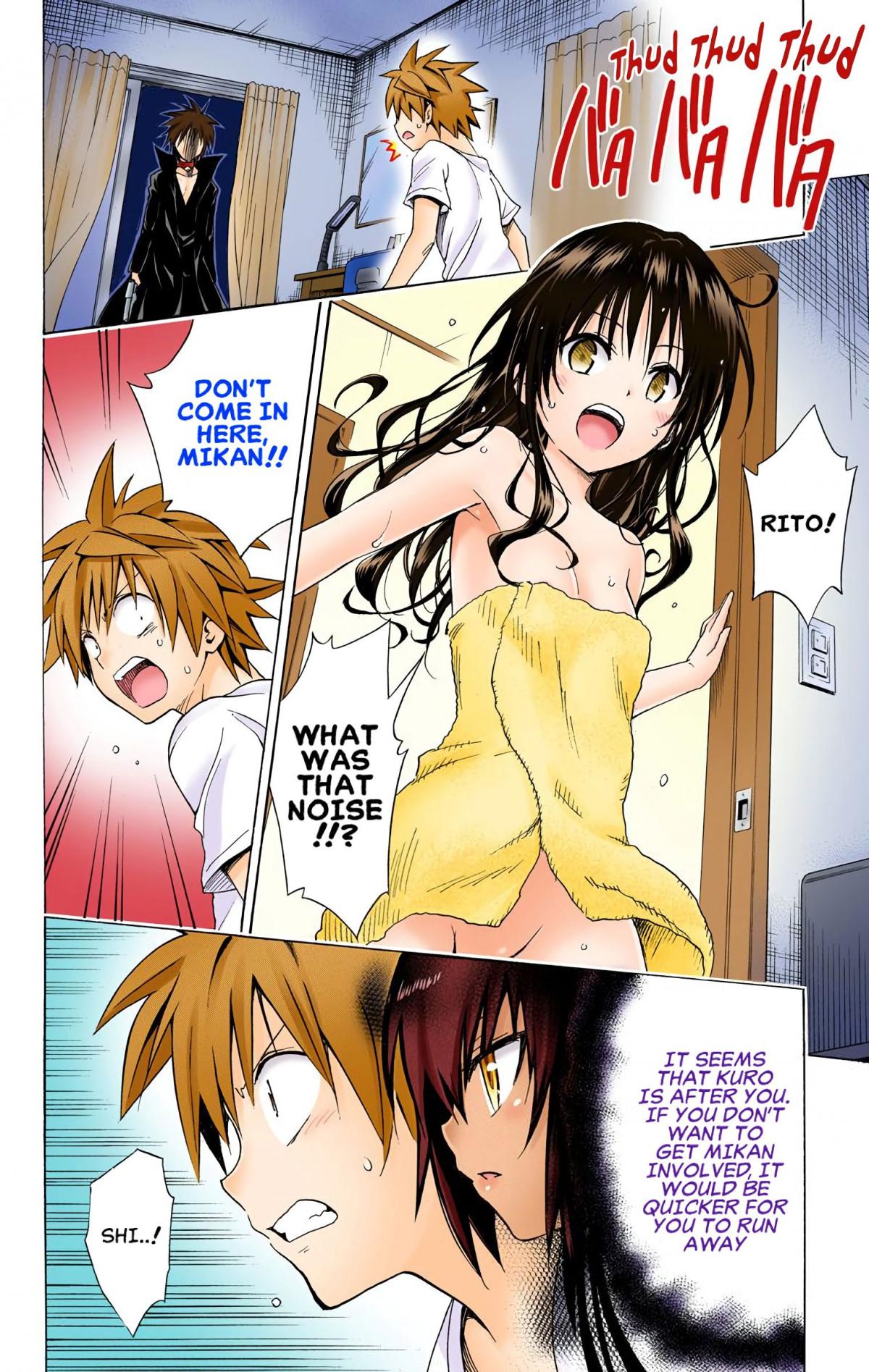 To Love-Ru Darkness - Digital Colored Comics - episode 88 - 32