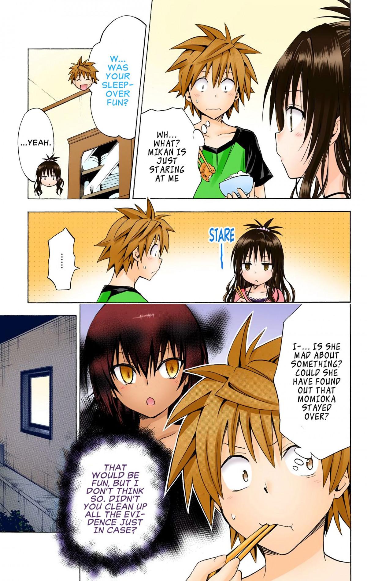 To Love-Ru Darkness - Digital Colored Comics - episode 88 - 17