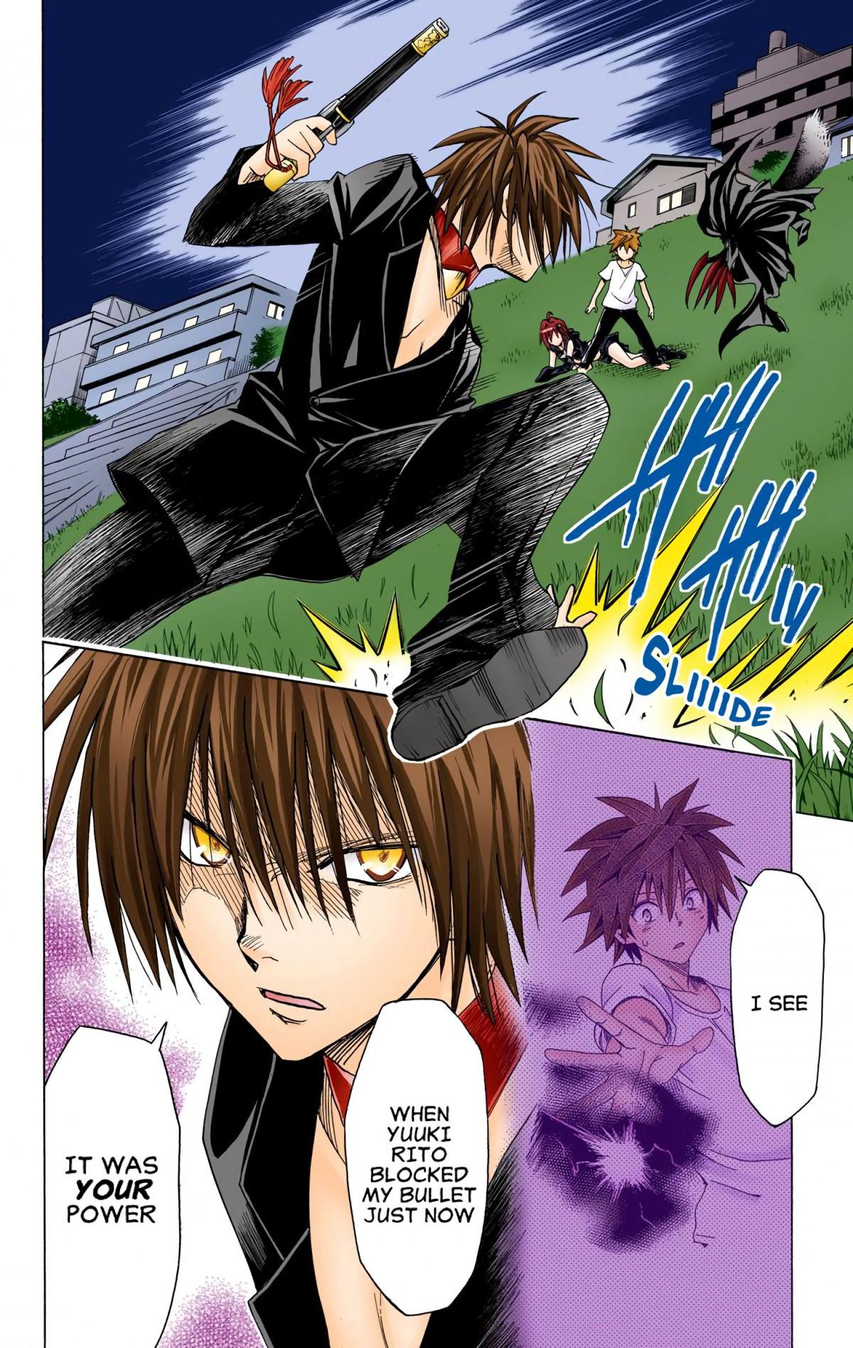 To Love-Ru Darkness - Digital Colored Comics - episode 89 - 26