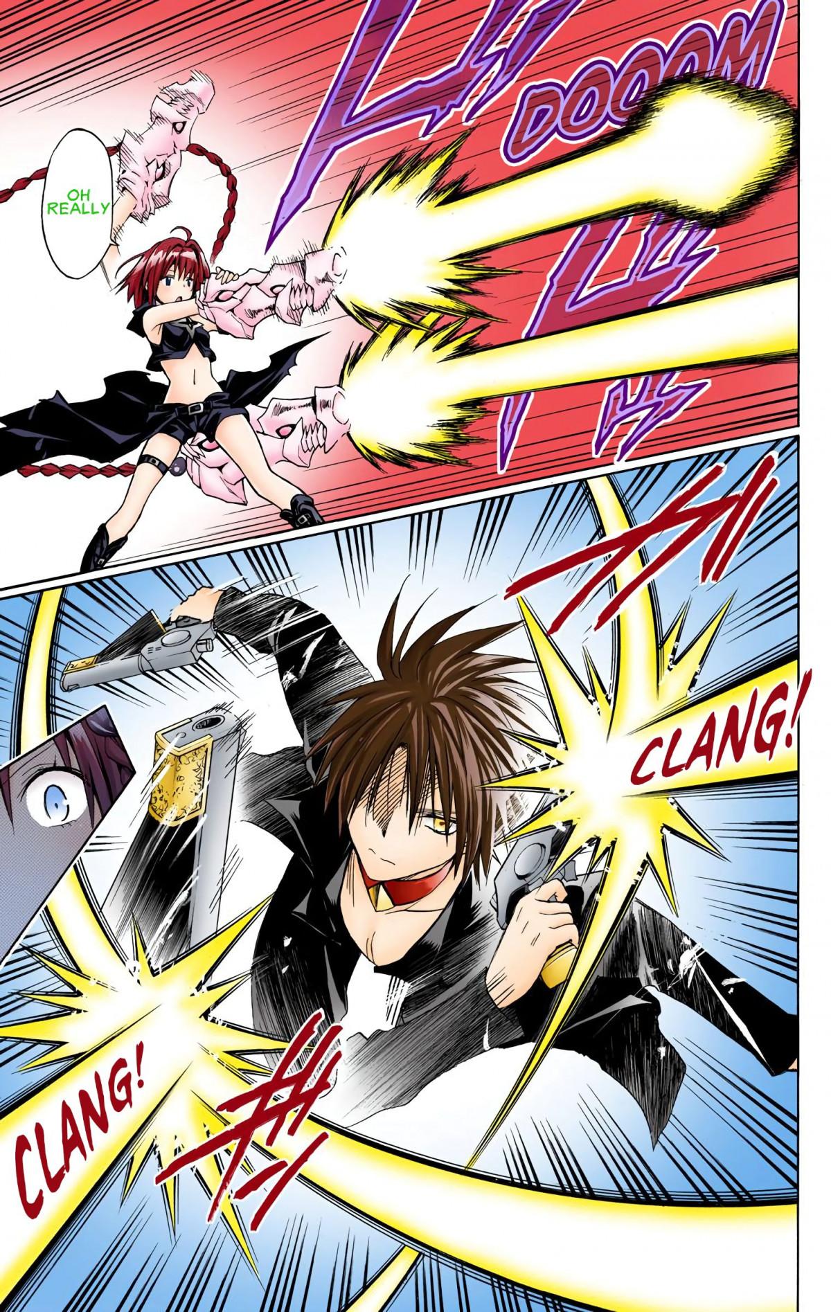 To Love-Ru Darkness - Digital Colored Comics - episode 89 - 7