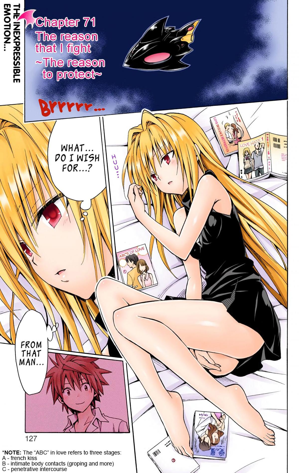 To Love-Ru Darkness - Digital Colored Comics - episode 89 - 1