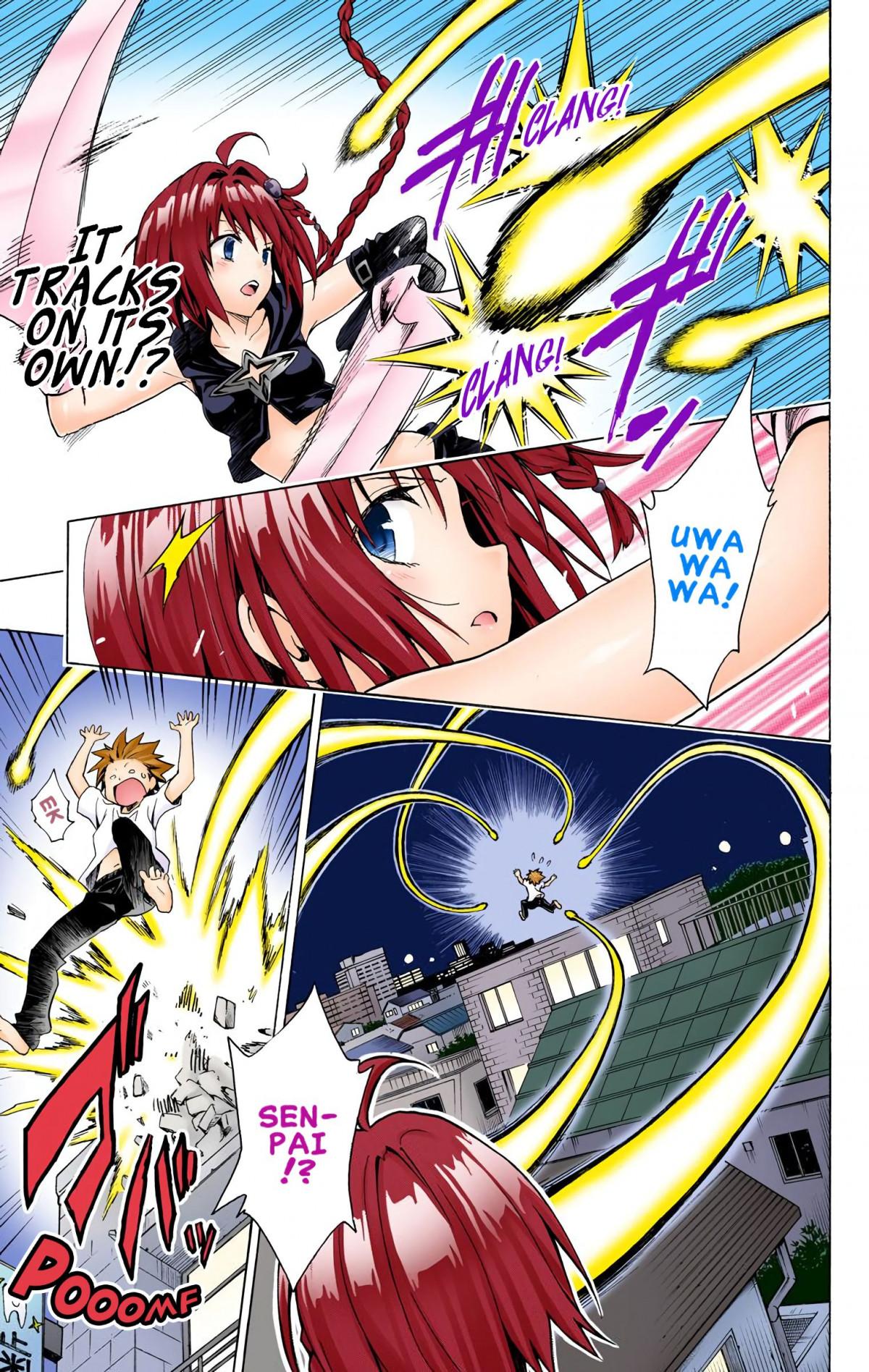 To Love-Ru Darkness - Digital Colored Comics - episode 89 - 11