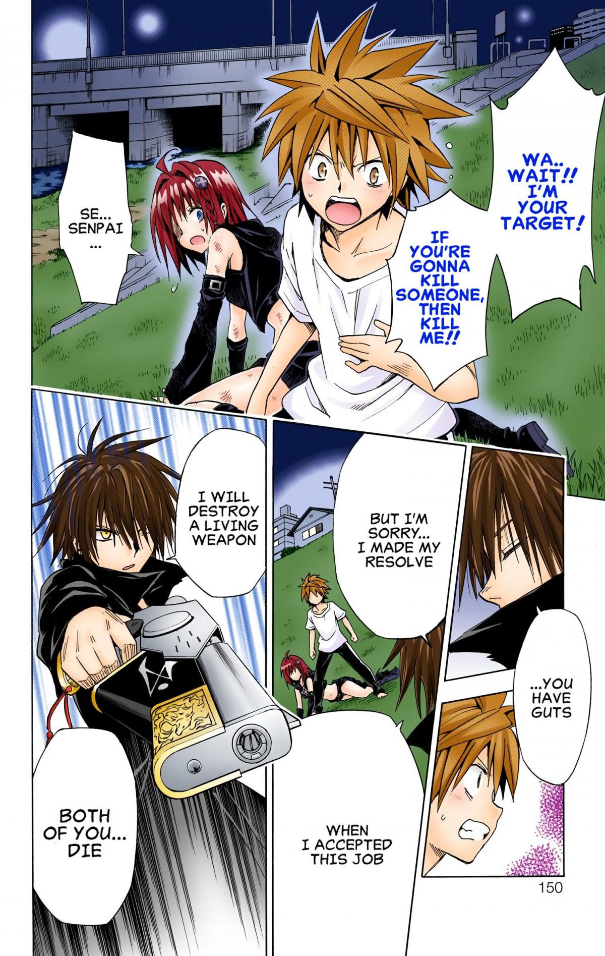 To Love-Ru Darkness - Digital Colored Comics - episode 89 - 24