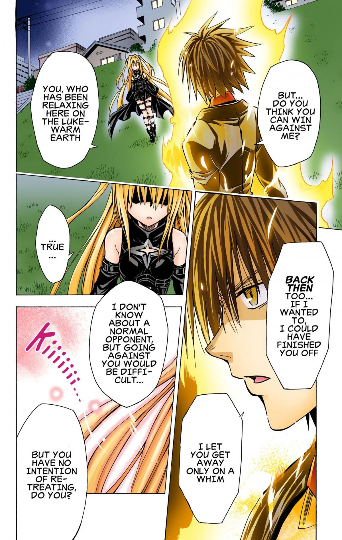 To Love-Ru Darkness - Digital Colored Comics - episode 89 - 36