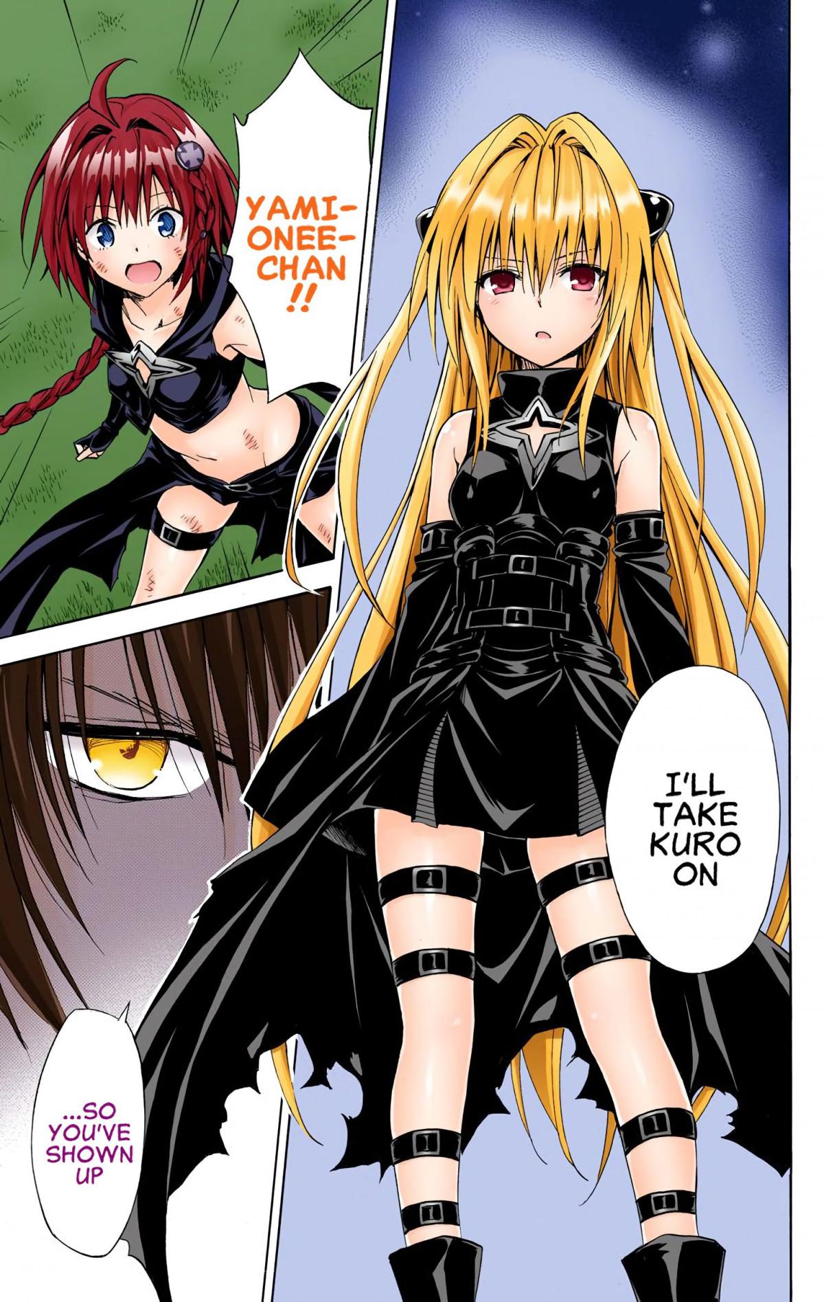 To Love-Ru Darkness - Digital Colored Comics - episode 89 - 35