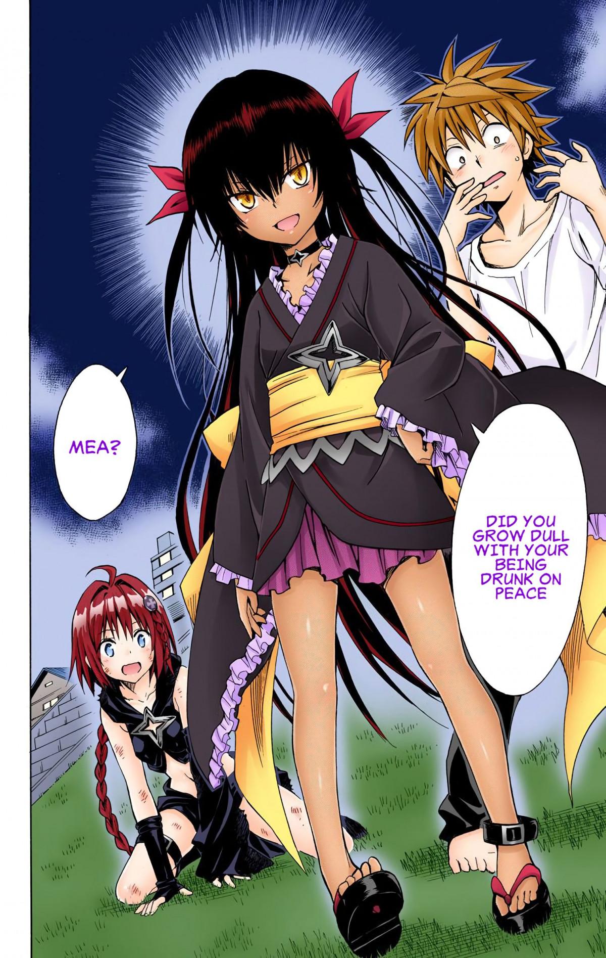 To Love-Ru Darkness - Digital Colored Comics - episode 89 - 28