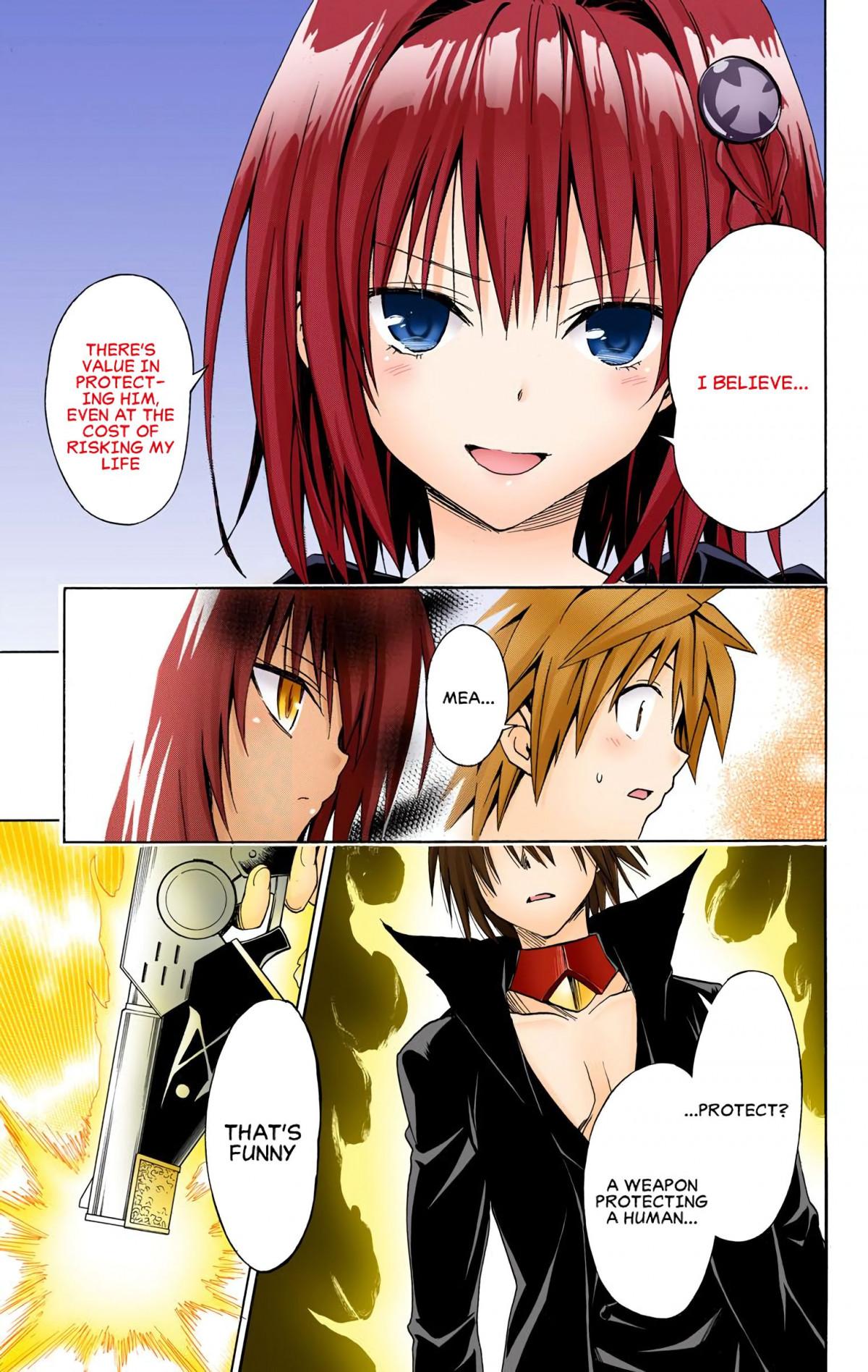 To Love-Ru Darkness - Digital Colored Comics - episode 89 - 19