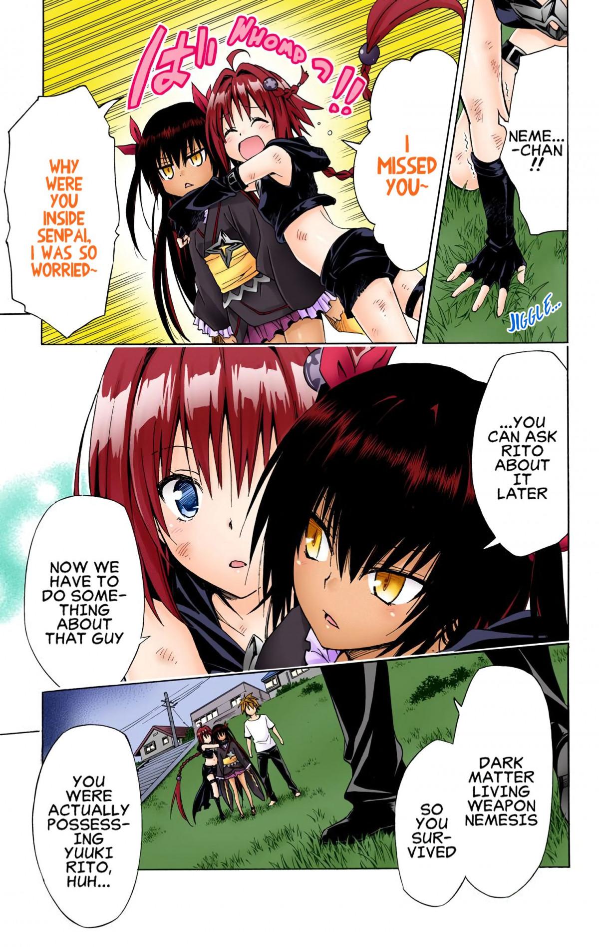 To Love-Ru Darkness - Digital Colored Comics - episode 89 - 29