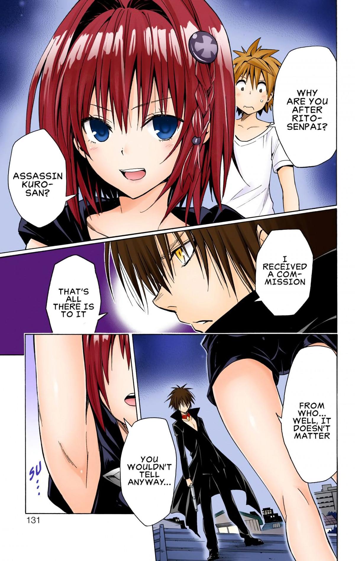 To Love-Ru Darkness - Digital Colored Comics - episode 89 - 5
