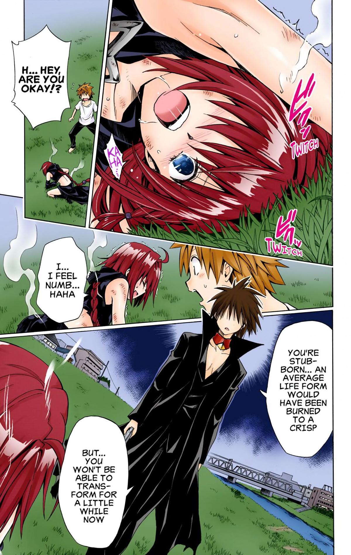 To Love-Ru Darkness - Digital Colored Comics - episode 89 - 23