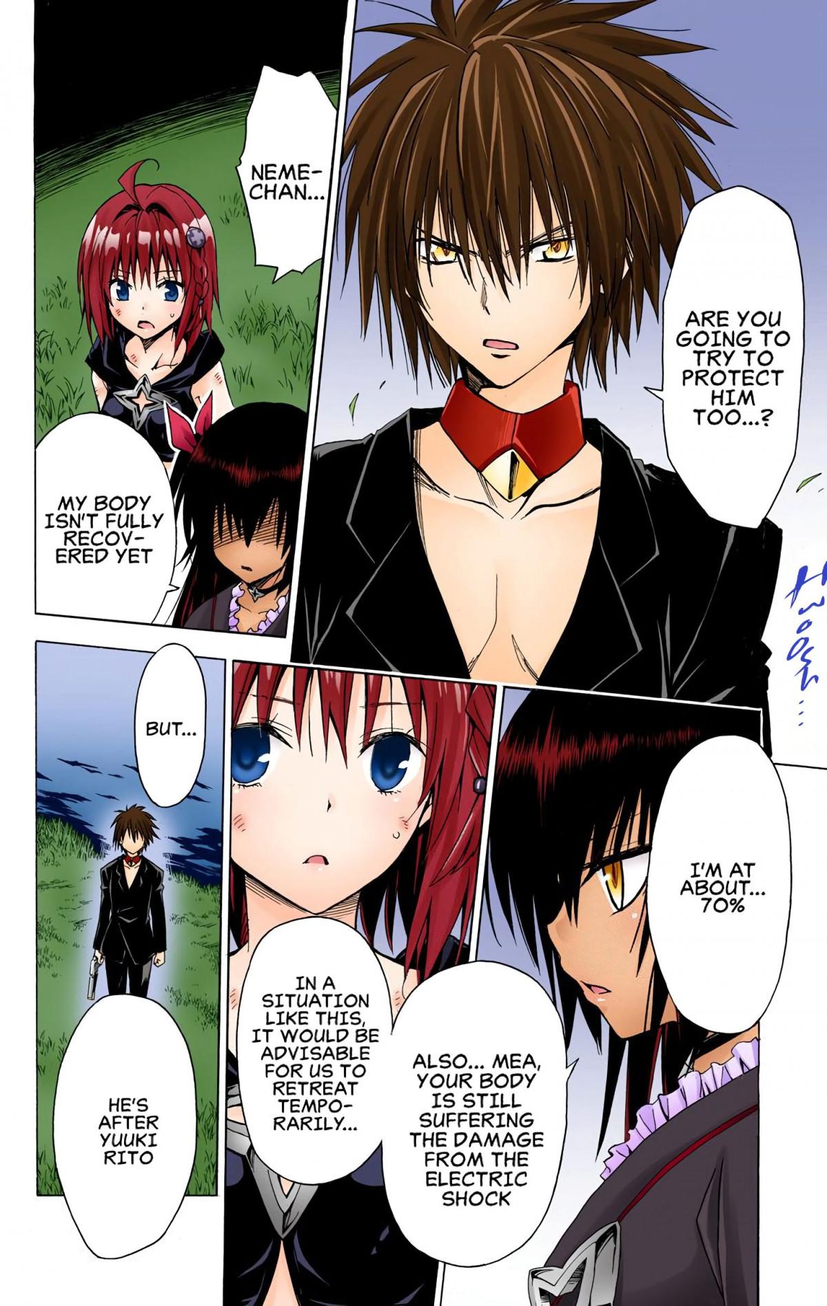 To Love-Ru Darkness - Digital Colored Comics - episode 89 - 30