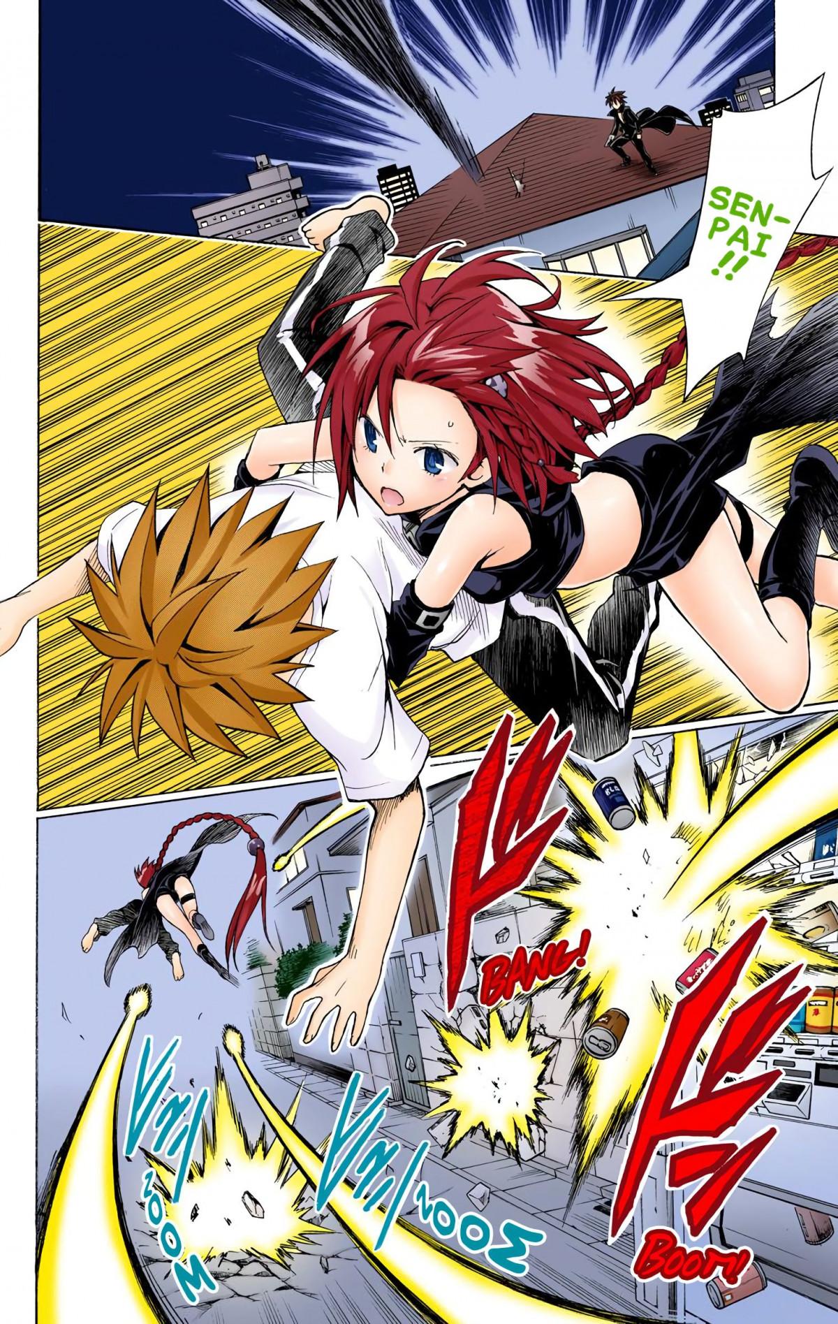 To Love-Ru Darkness - Digital Colored Comics - episode 89 - 12