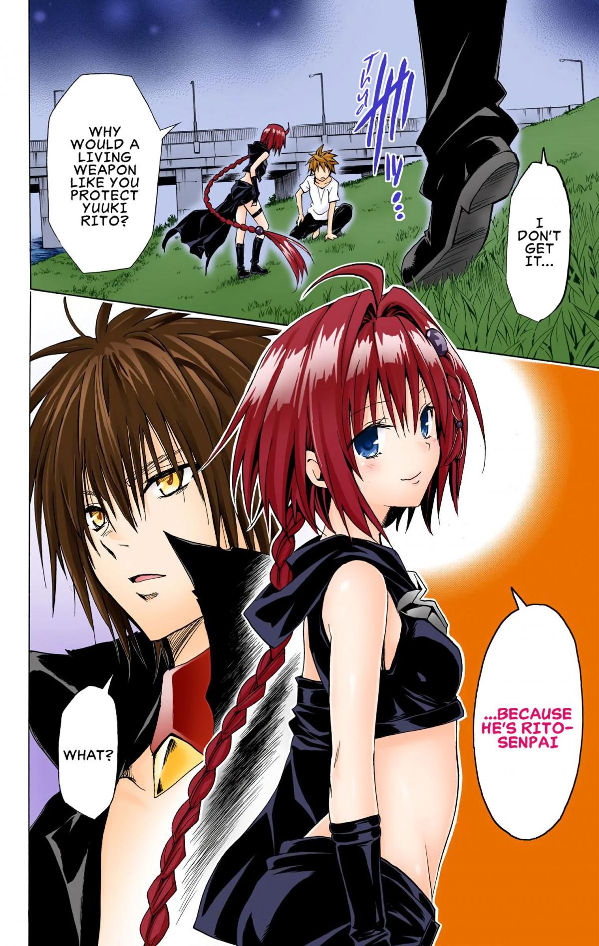 To Love-Ru Darkness - Digital Colored Comics - episode 89 - 16