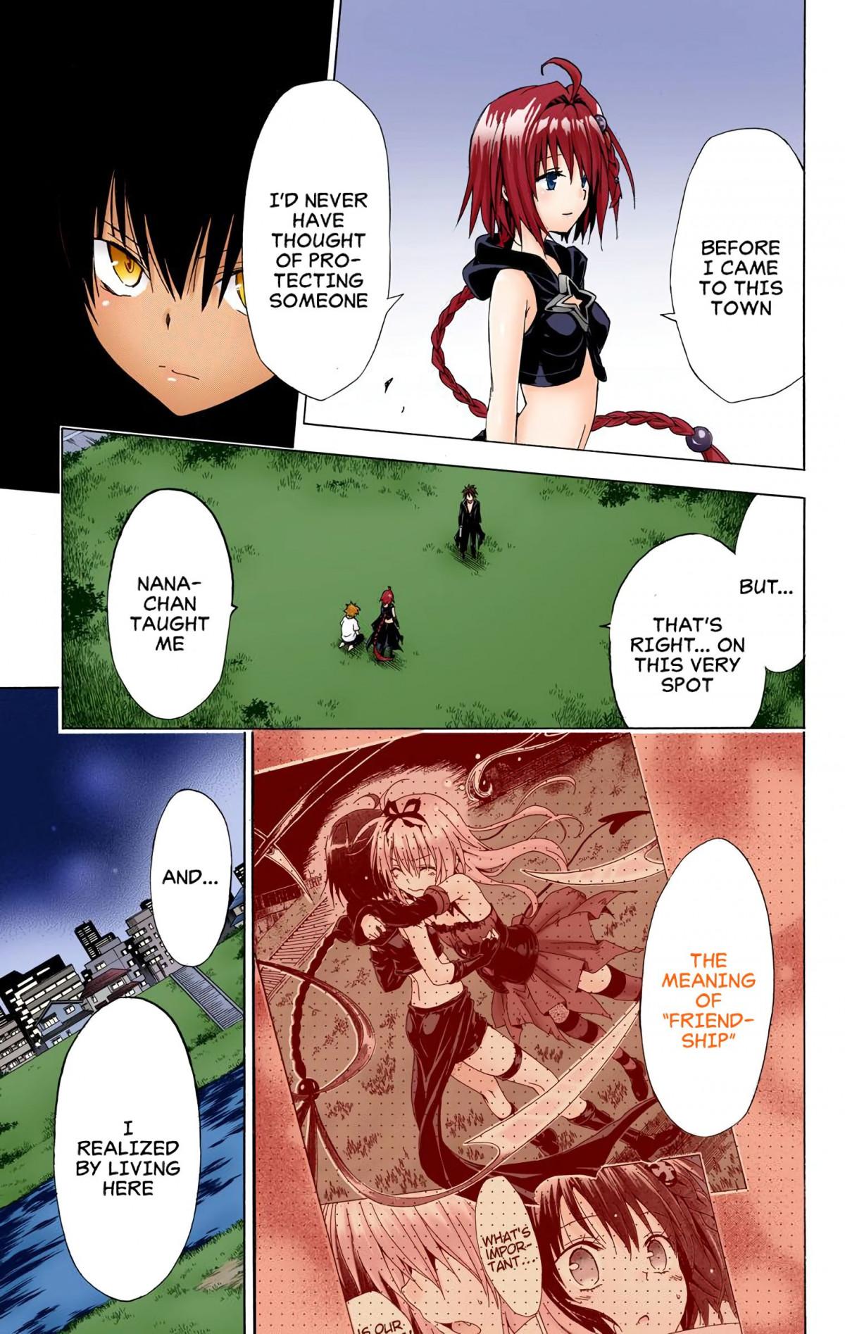 To Love-Ru Darkness - Digital Colored Comics - episode 89 - 17