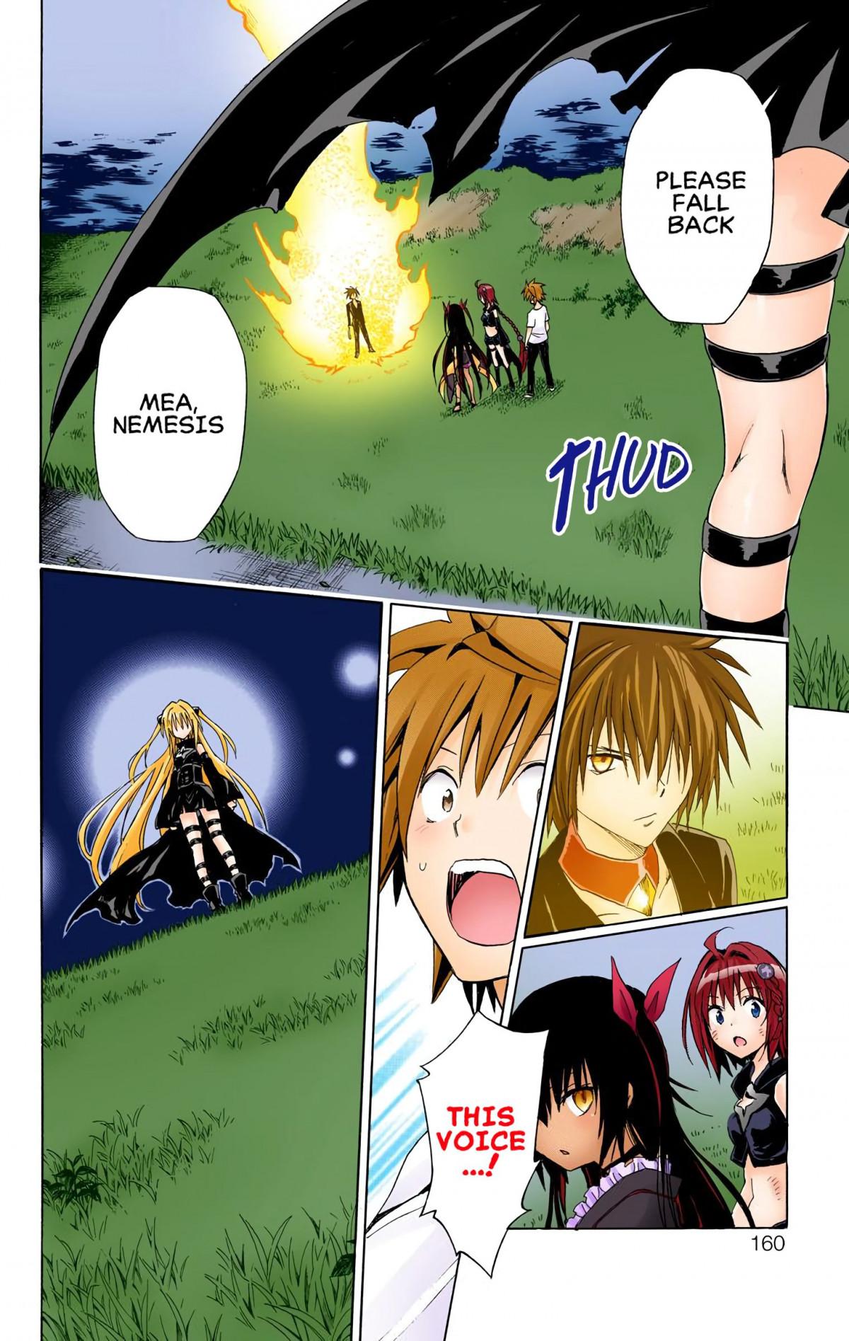 To Love-Ru Darkness - Digital Colored Comics - episode 89 - 34