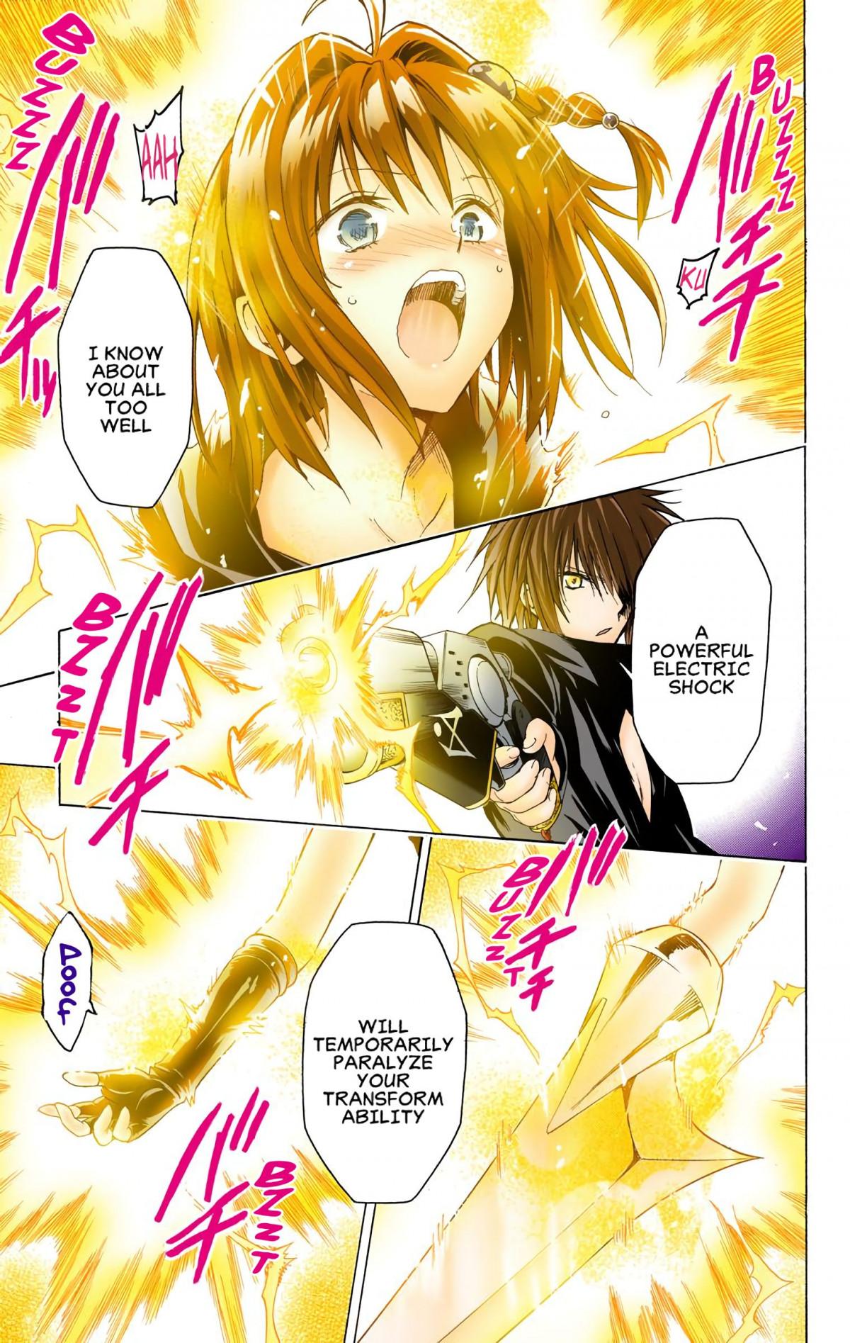 To Love-Ru Darkness - Digital Colored Comics - episode 89 - 21