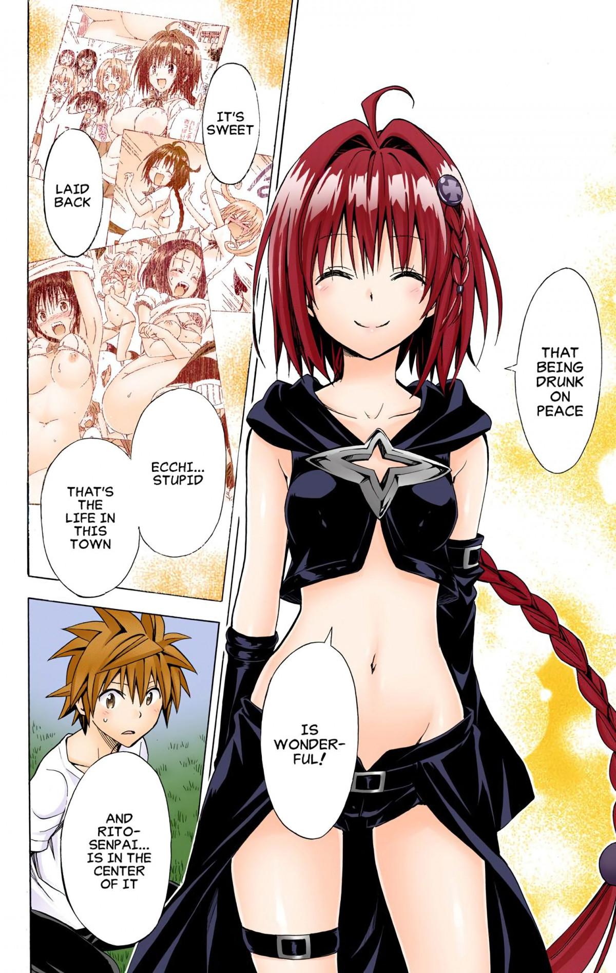 To Love-Ru Darkness - Digital Colored Comics - episode 89 - 18