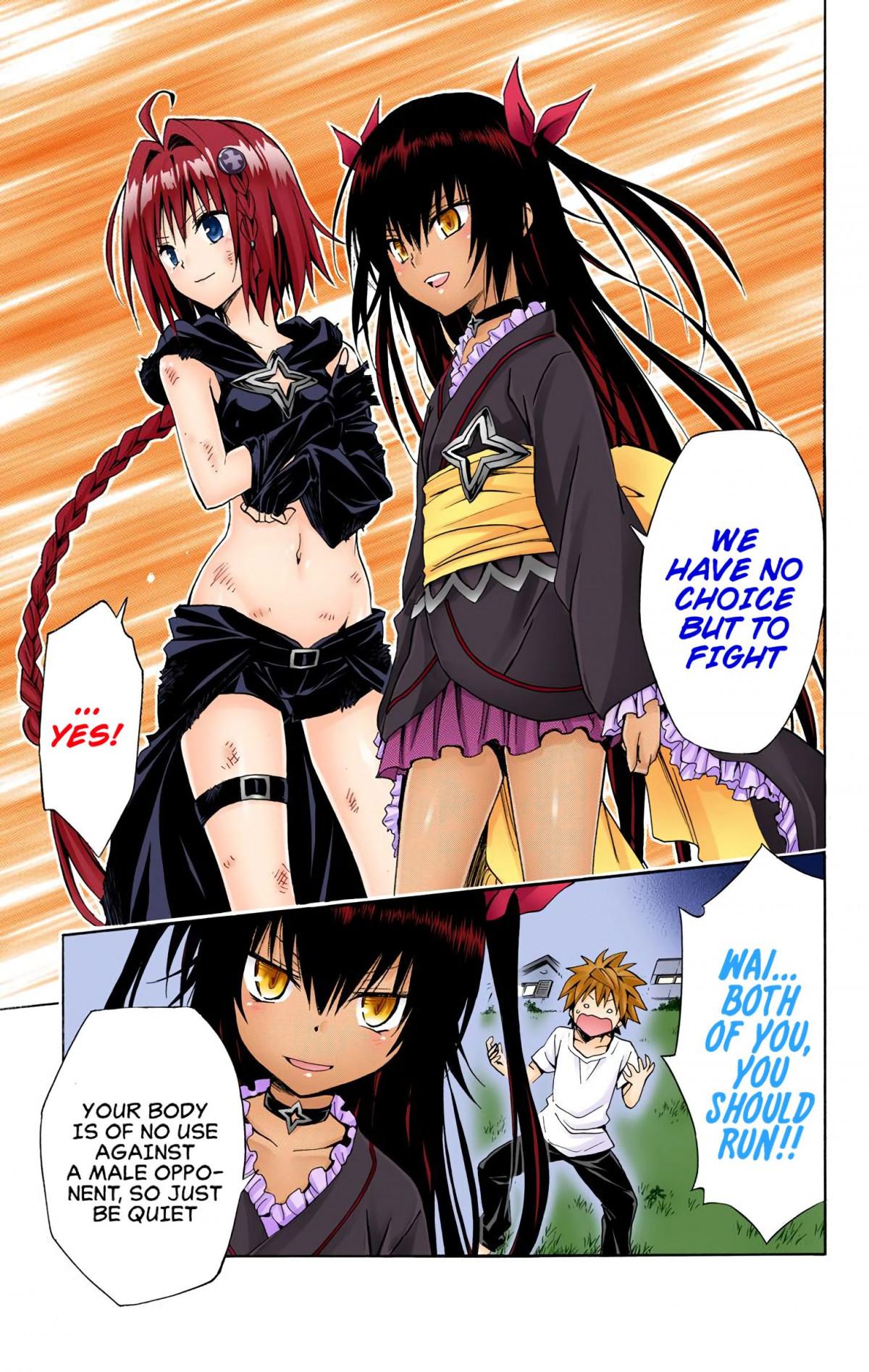 To Love-Ru Darkness - Digital Colored Comics - episode 89 - 31