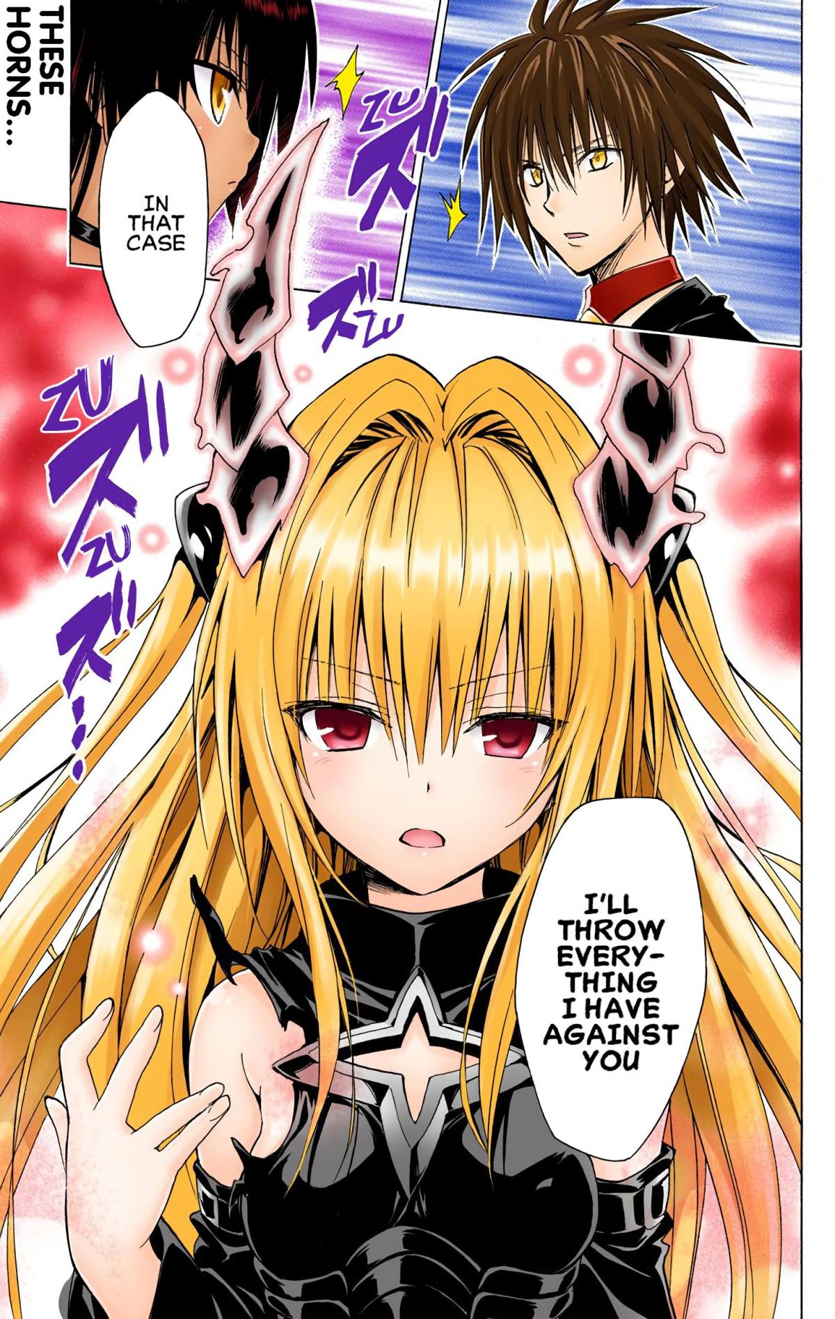 To Love-Ru Darkness - Digital Colored Comics - episode 89 - 37