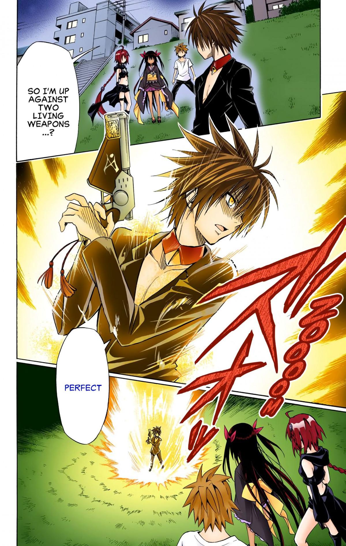 To Love-Ru Darkness - Digital Colored Comics - episode 89 - 32