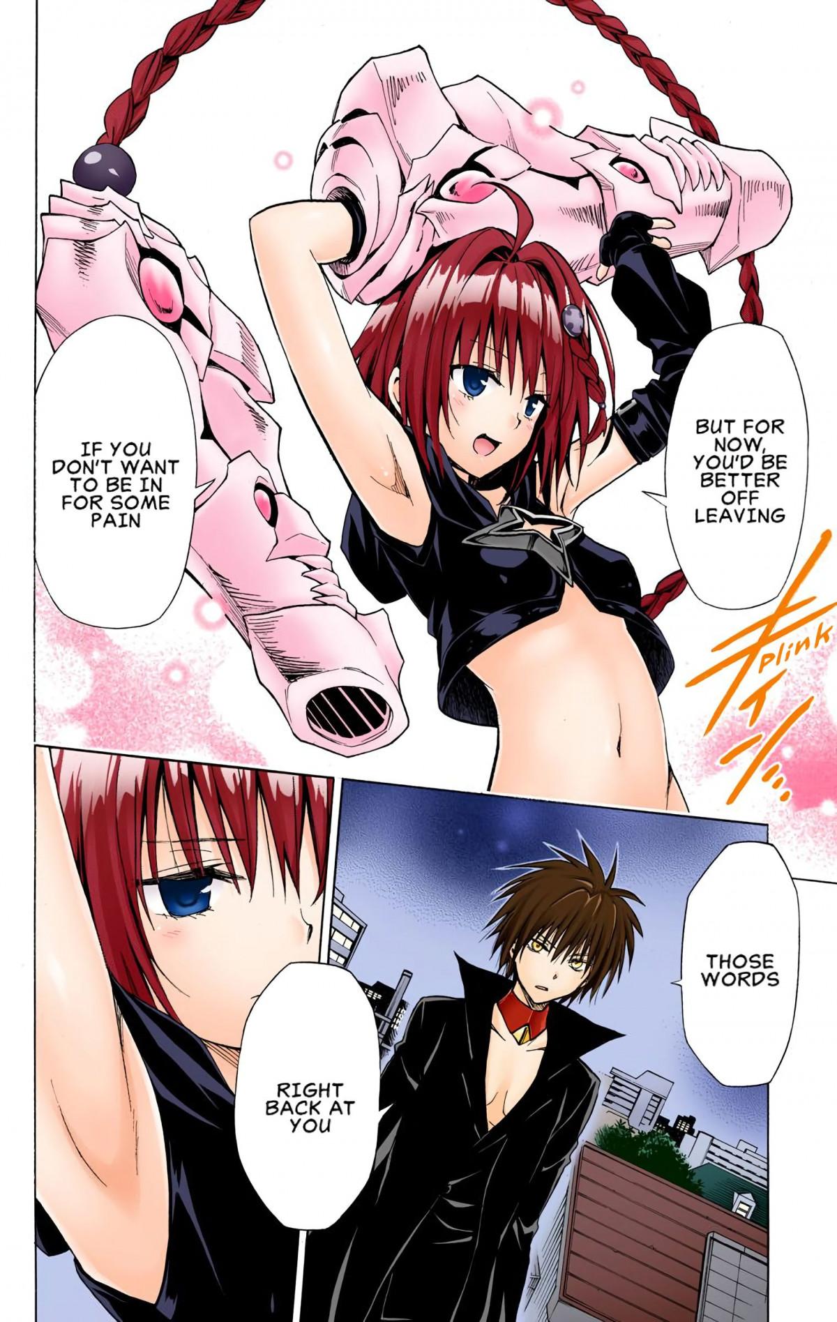 To Love-Ru Darkness - Digital Colored Comics - episode 89 - 6