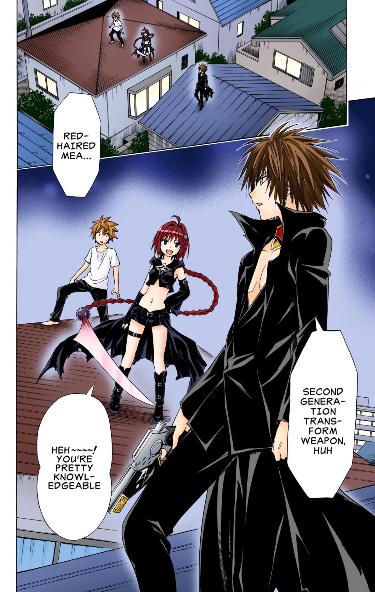 To Love-Ru Darkness - Digital Colored Comics - episode 89 - 4