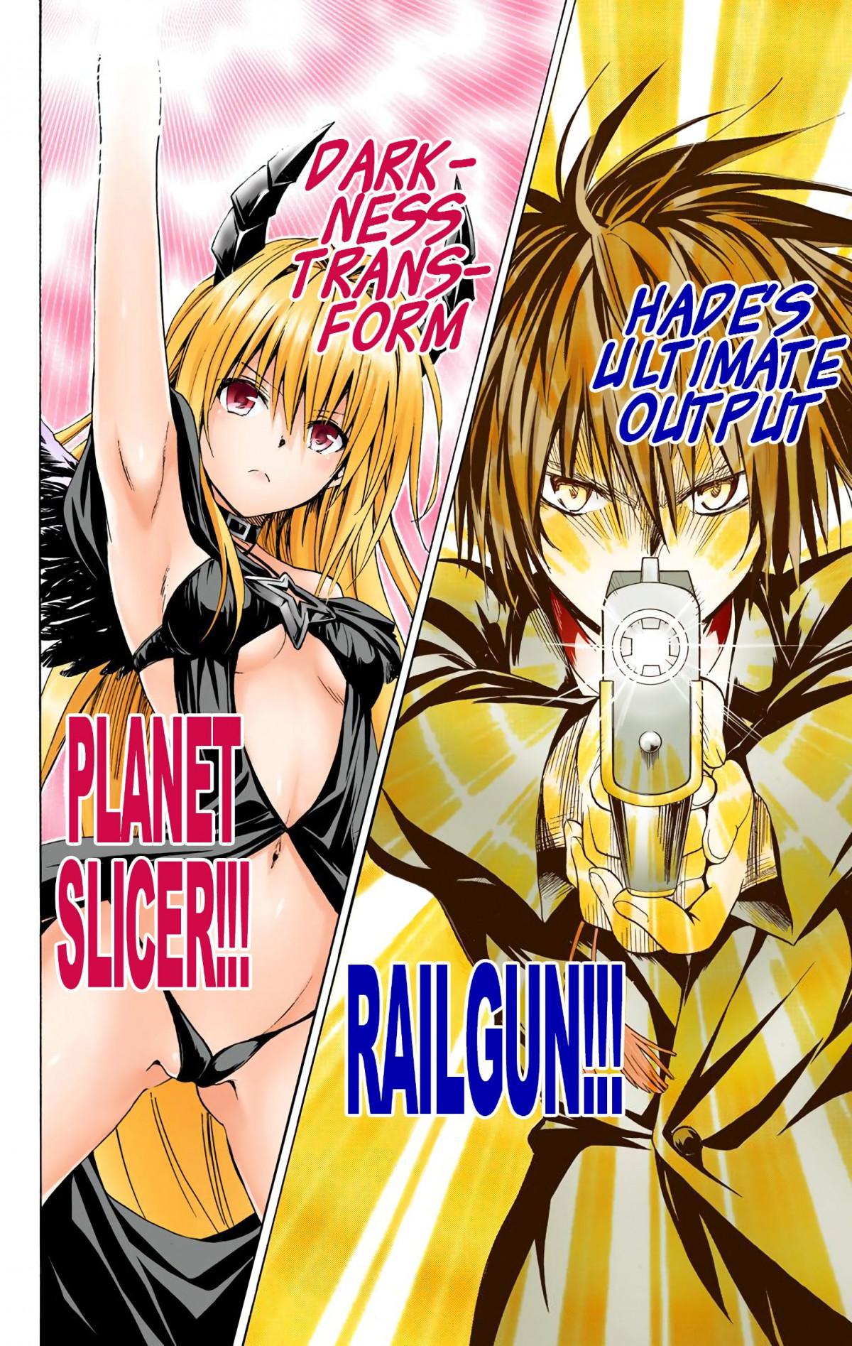 To Love-Ru Darkness - Digital Colored Comics - episode 90 - 13