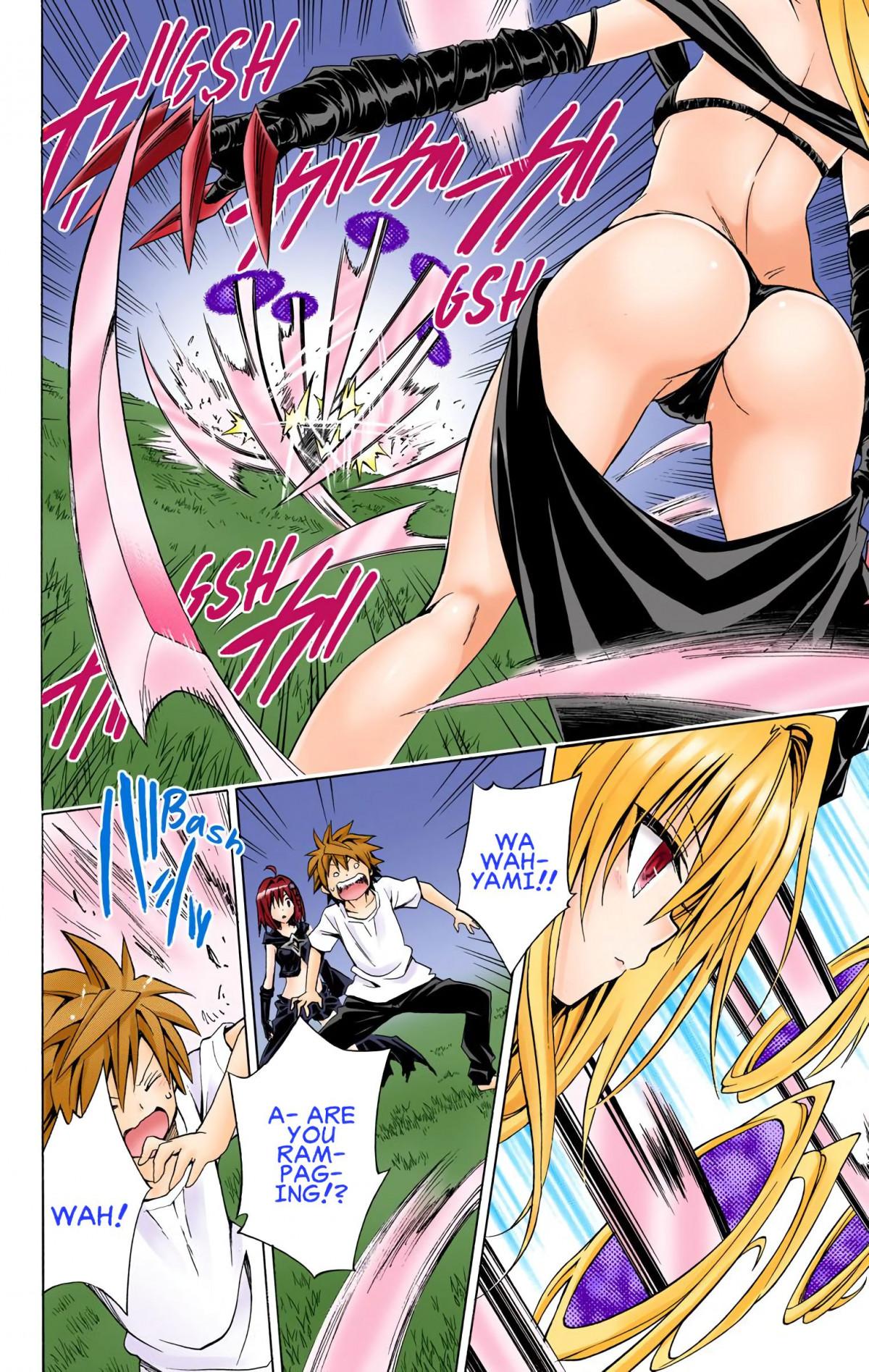 To Love-Ru Darkness - Digital Colored Comics - episode 90 - 9
