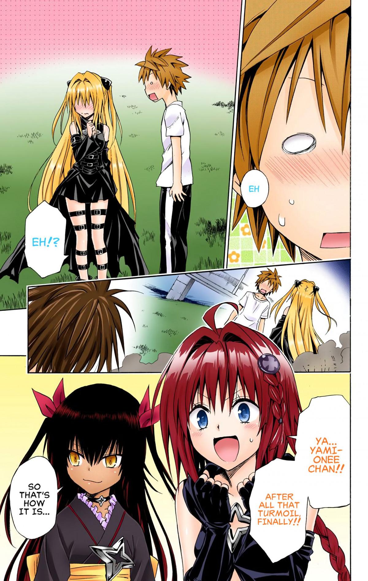 To Love-Ru Darkness - Digital Colored Comics - episode 90 - 26