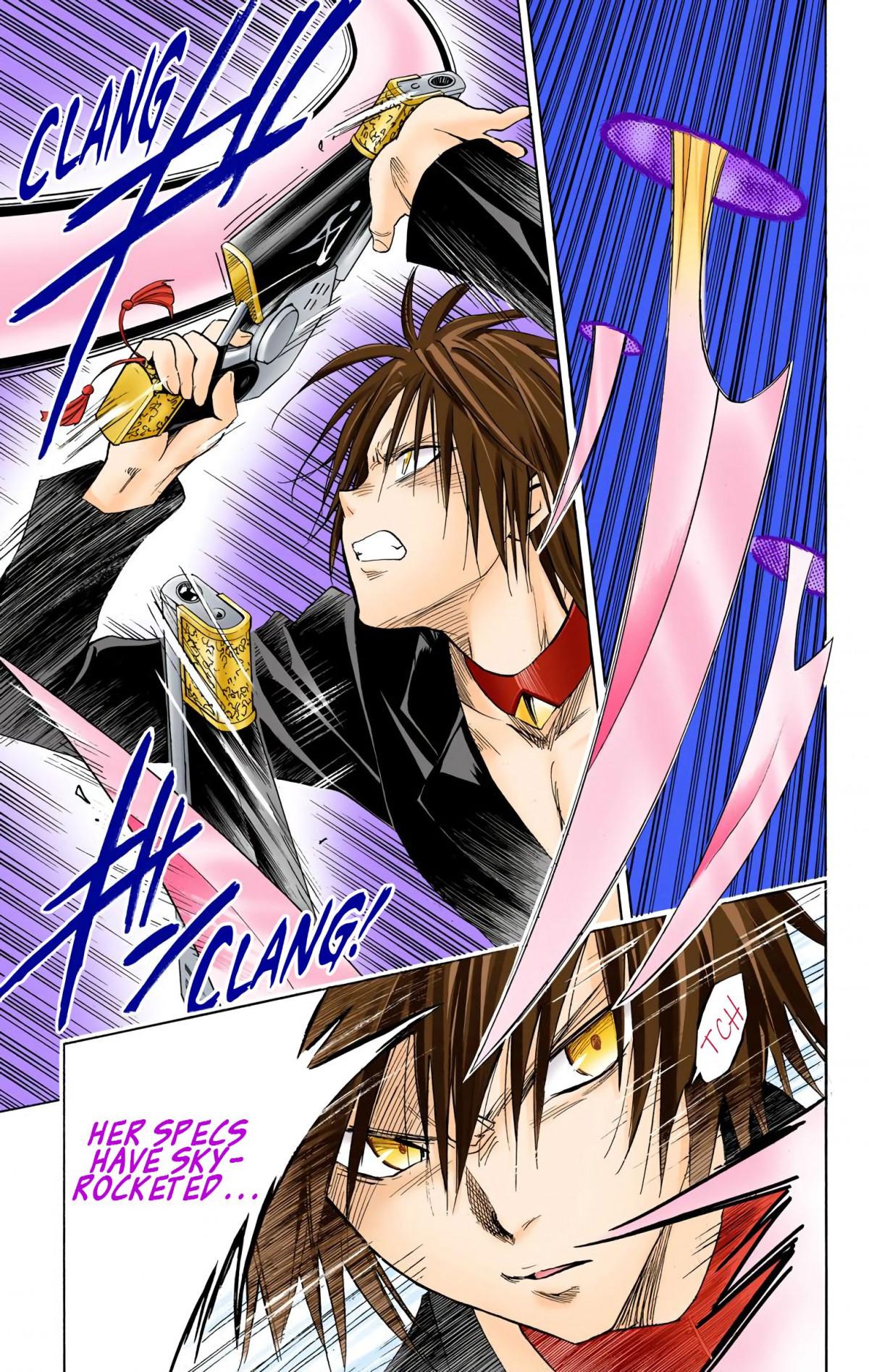 To Love-Ru Darkness - Digital Colored Comics - episode 90 - 8