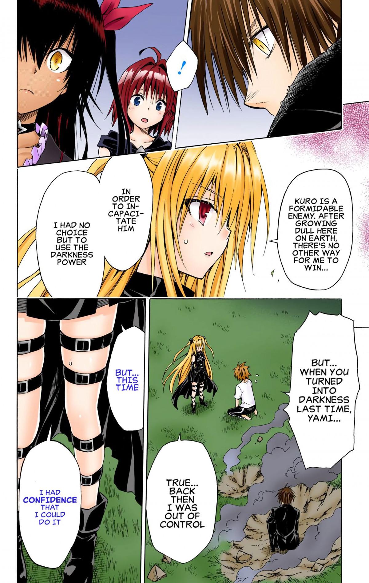To Love-Ru Darkness - Digital Colored Comics - episode 90 - 23