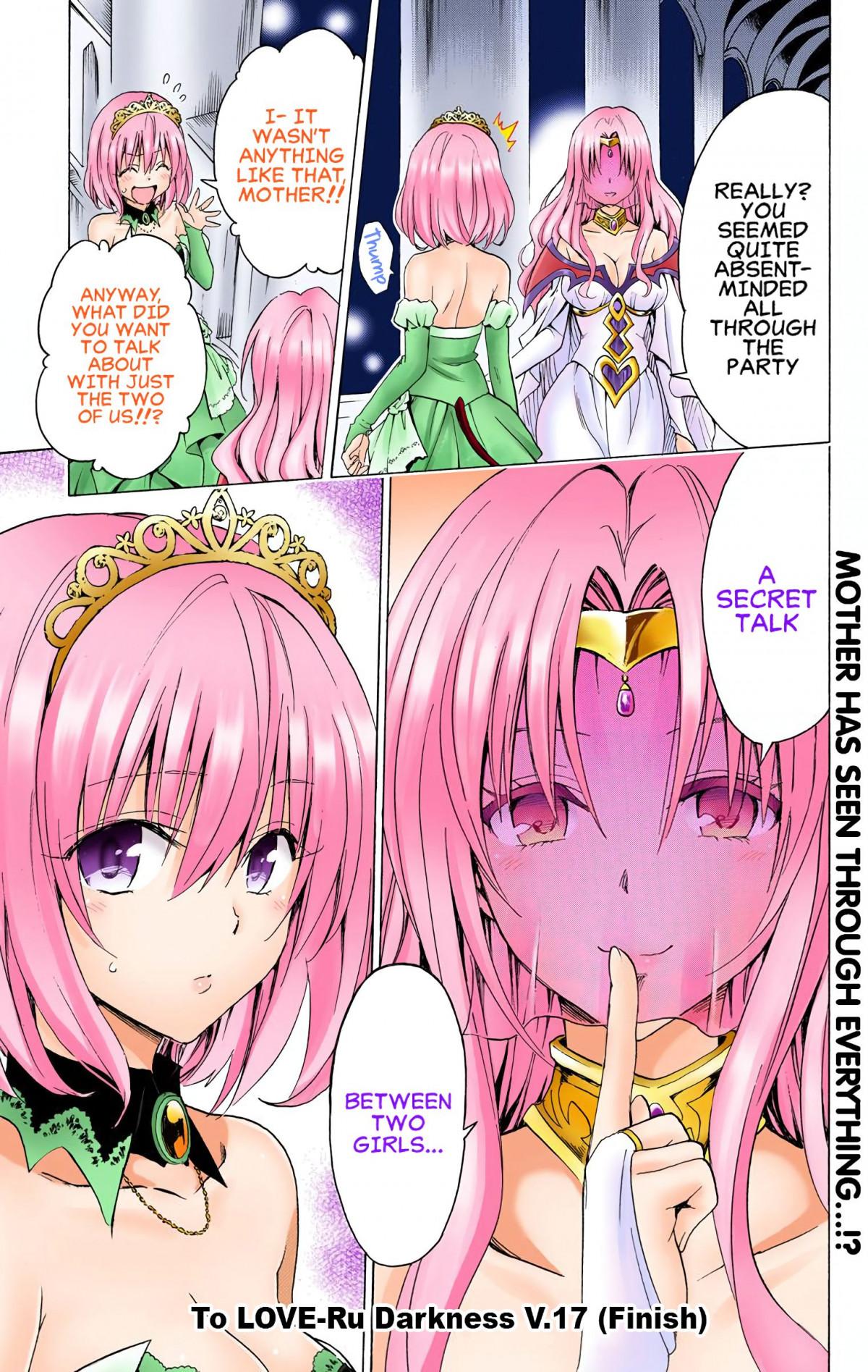 To Love-Ru Darkness - Digital Colored Comics - episode 90 - 38